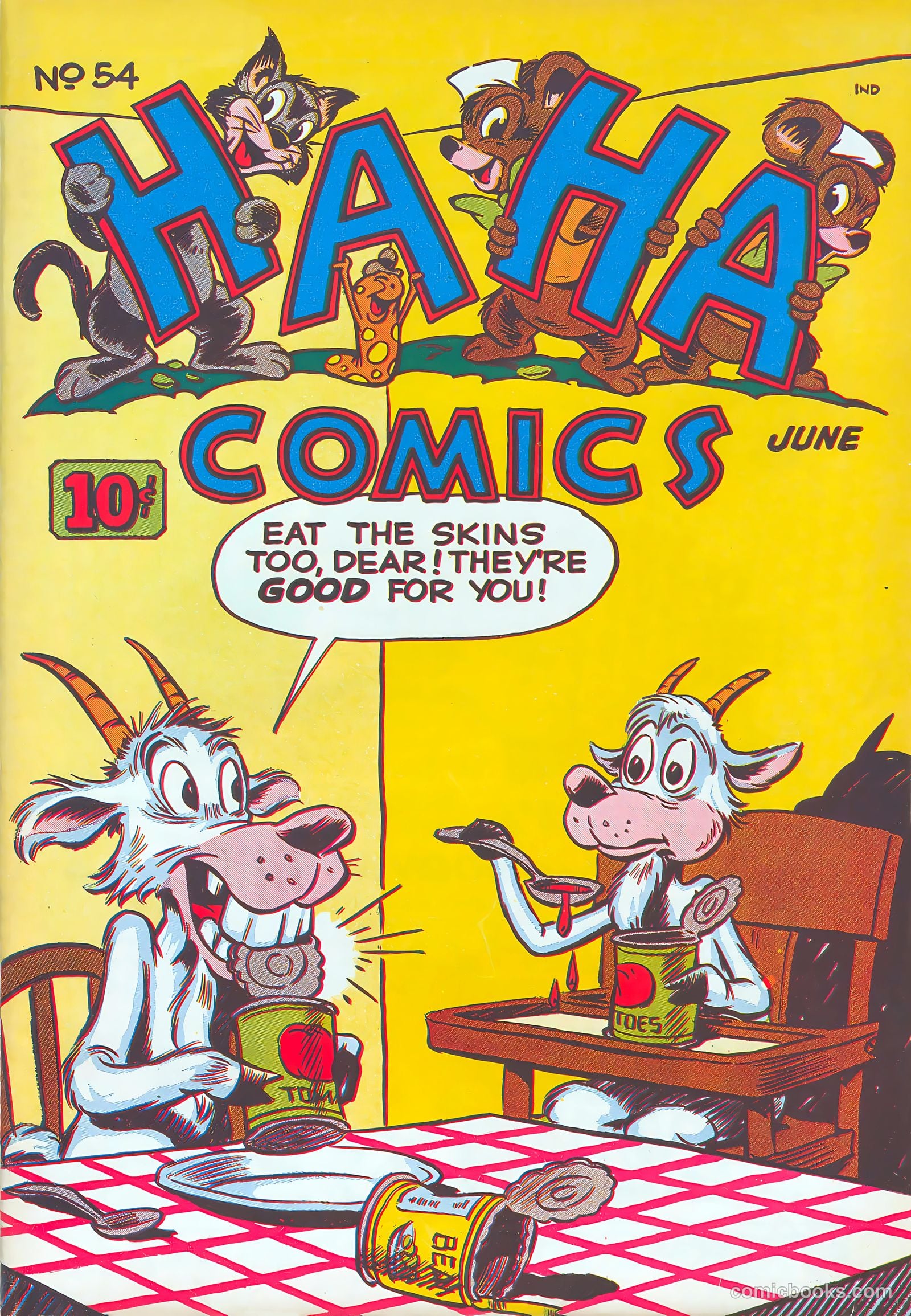 Ha Ha Comics #54