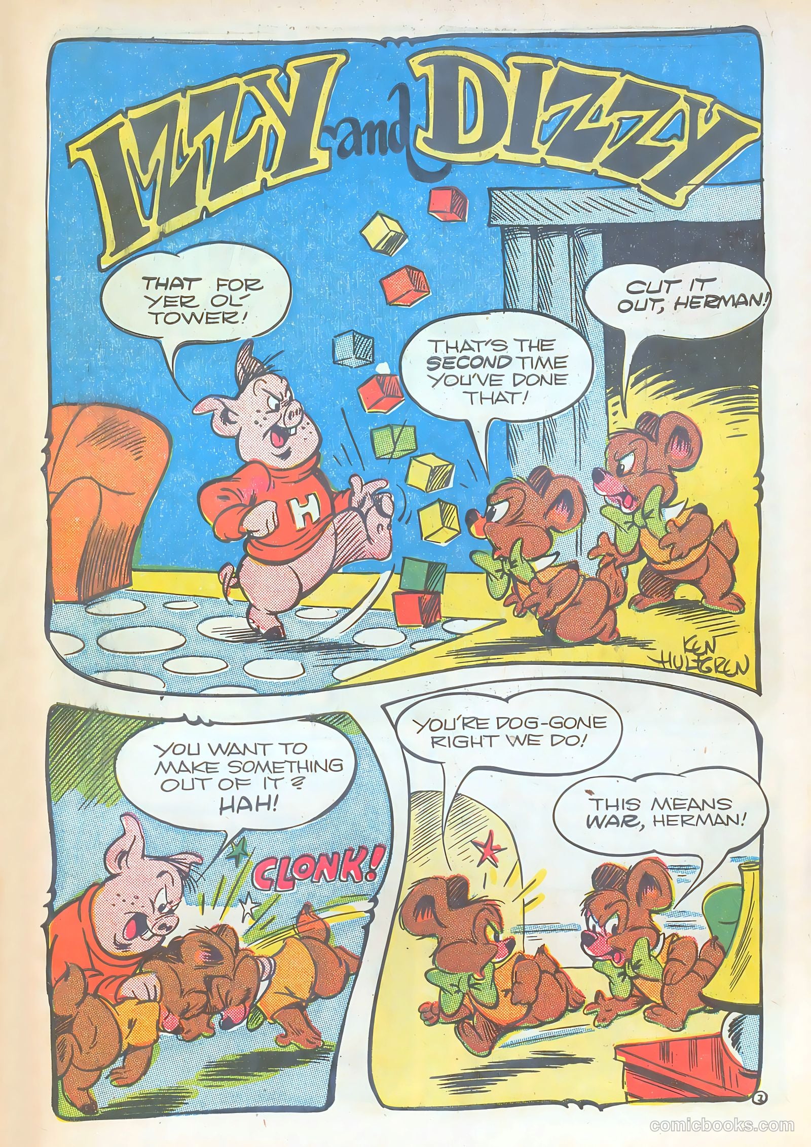 Ha Ha Comics #54 (1948) — page 3 of 52