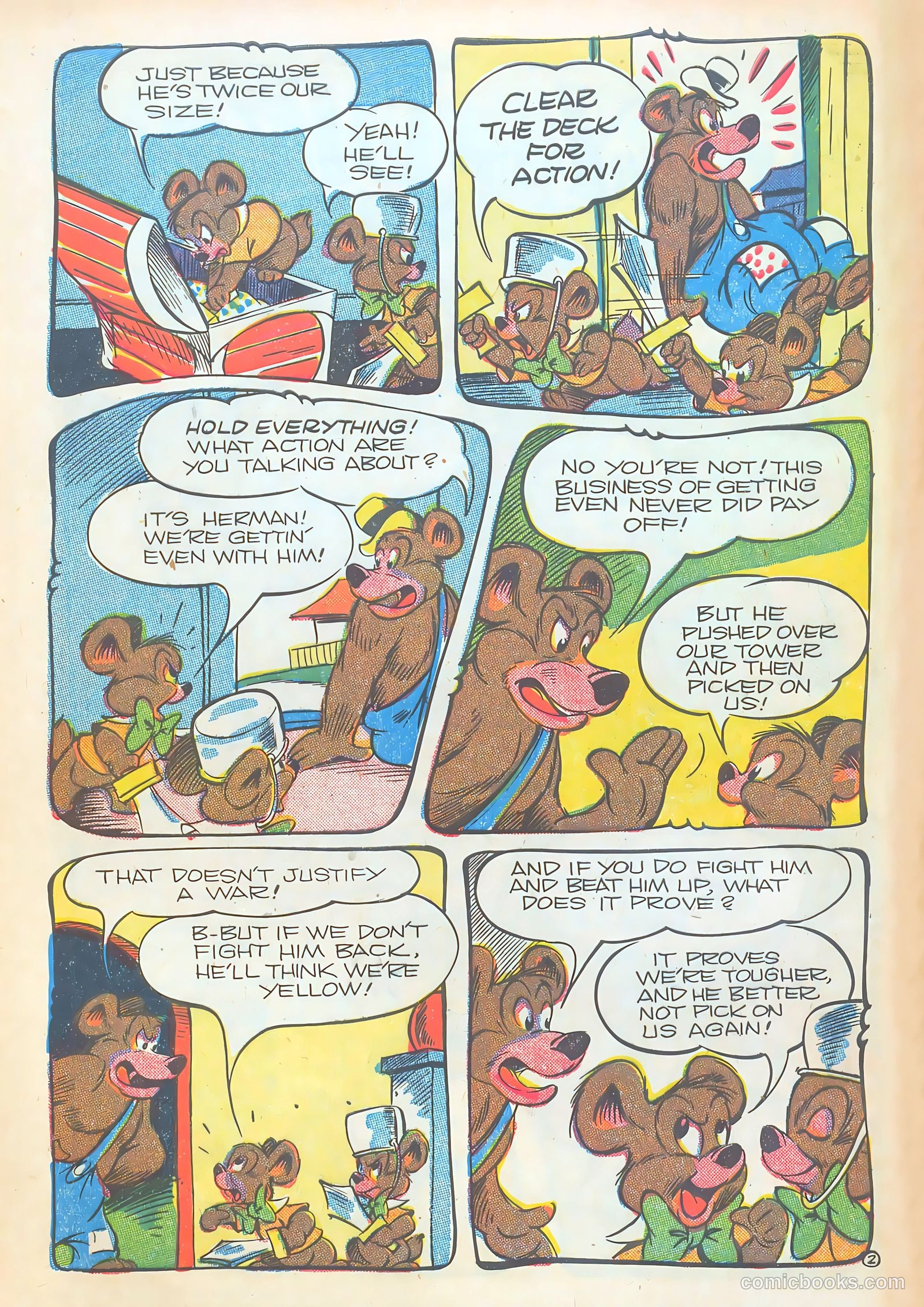 Ha Ha Comics #54 (1948) — page 4 of 52