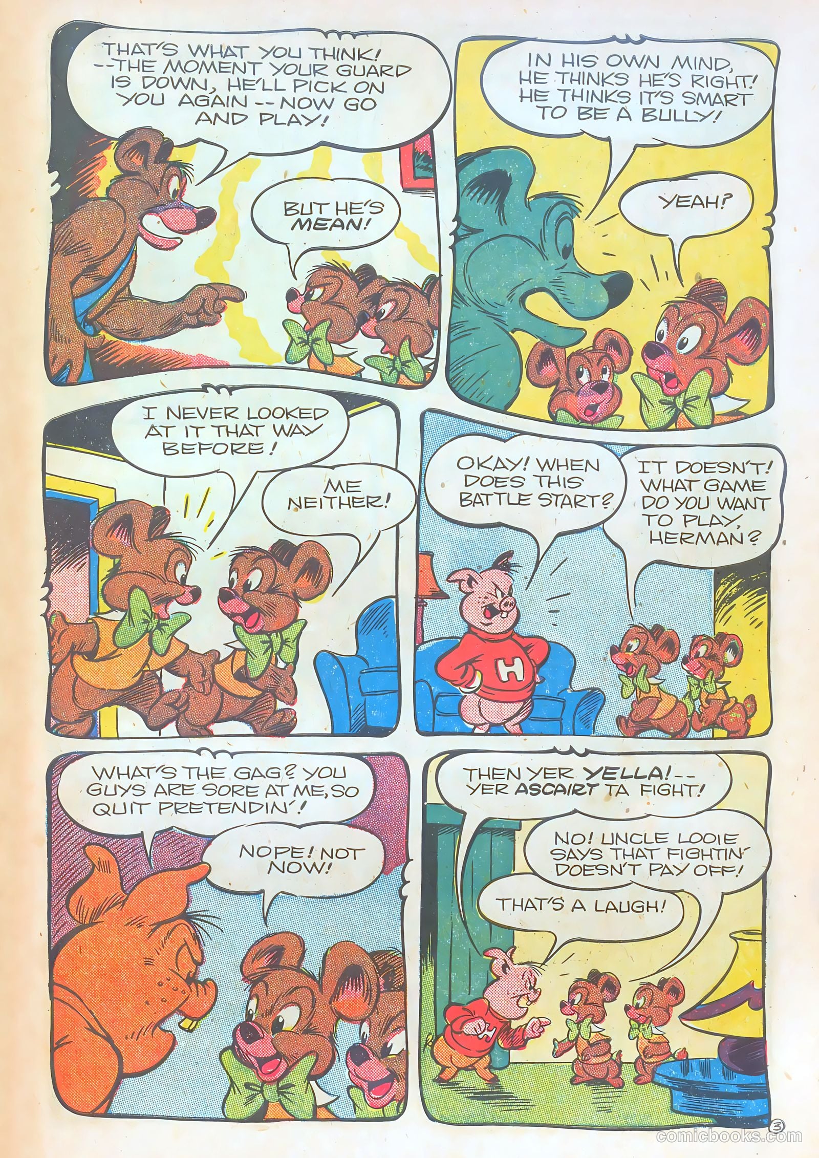Ha Ha Comics #54 (1948) — page 5 of 52