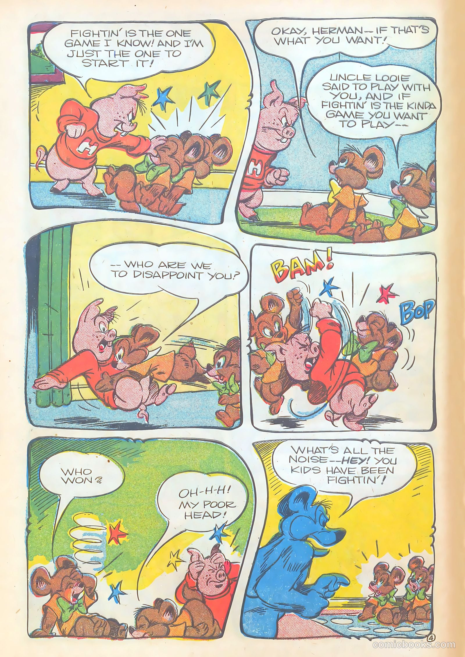 Ha Ha Comics #54 (1948) — page 6 of 52