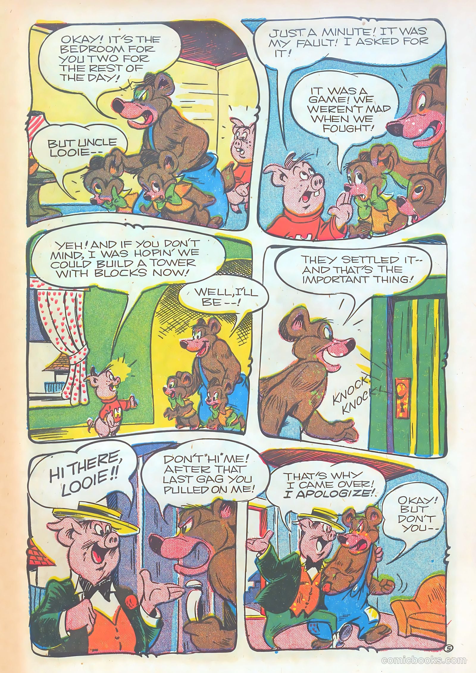 Ha Ha Comics #54 (1948) — page 7 of 52