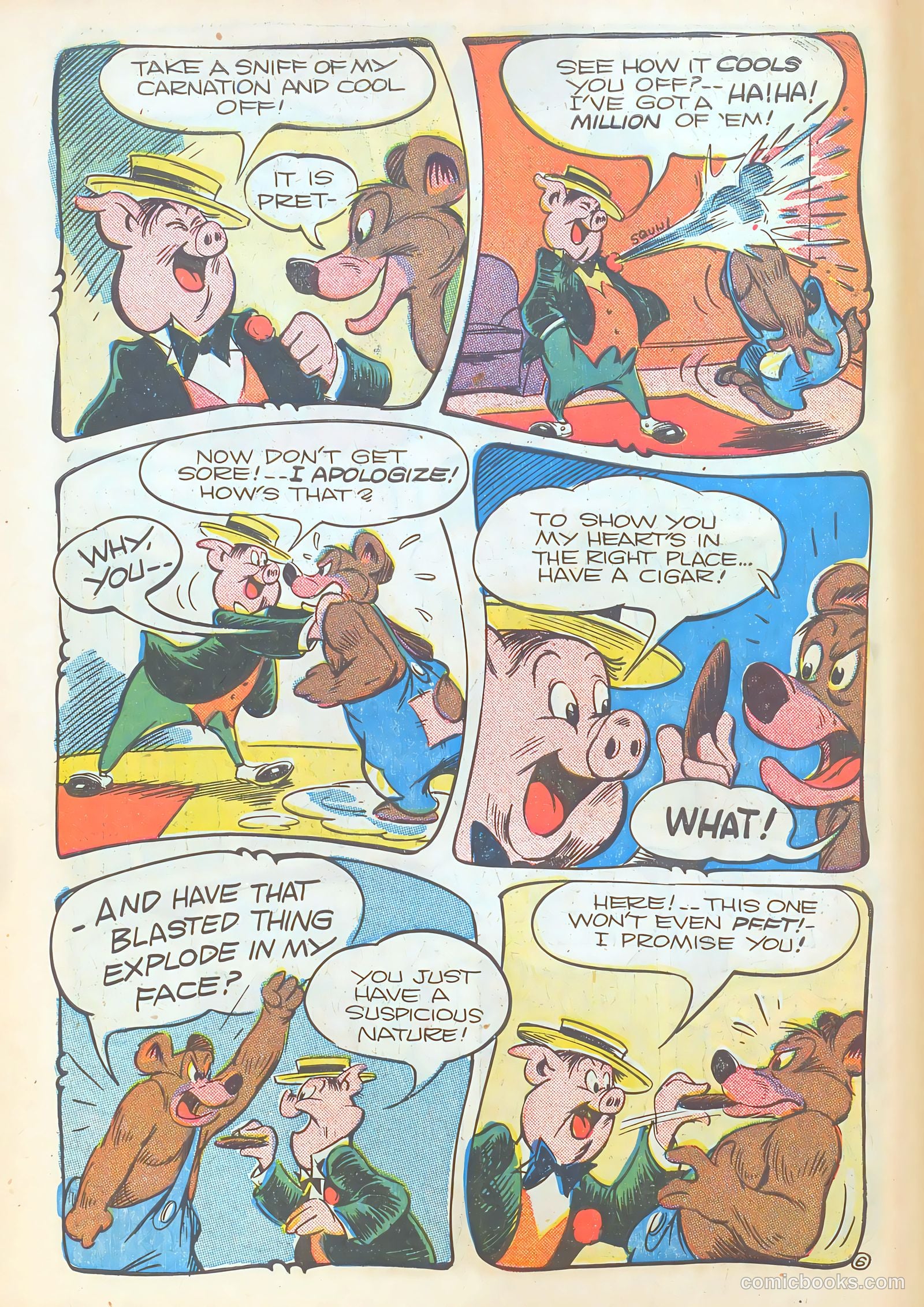 Ha Ha Comics #54 (1948) — page 8 of 52