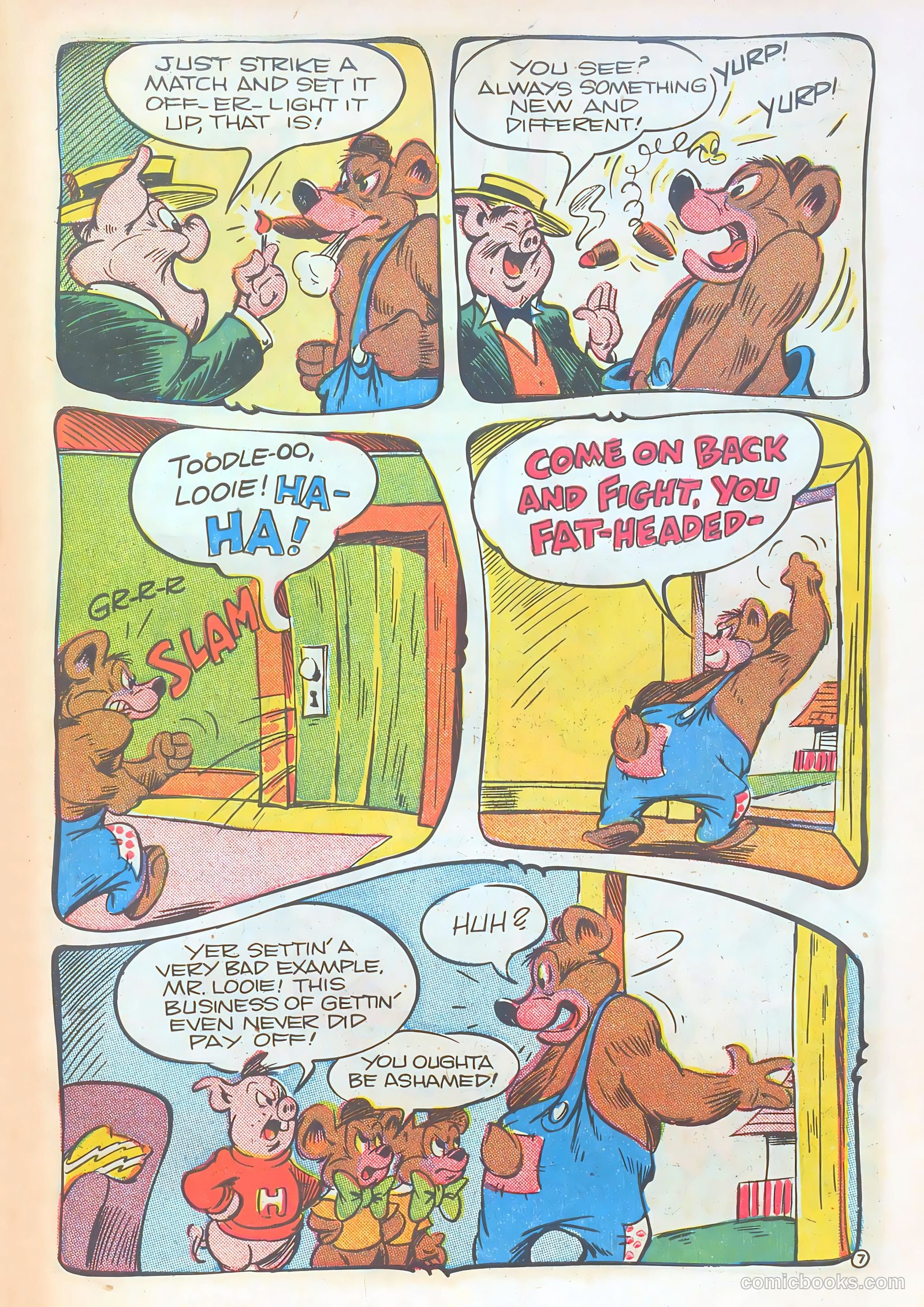 Ha Ha Comics #54 (1948) — page 9 of 52