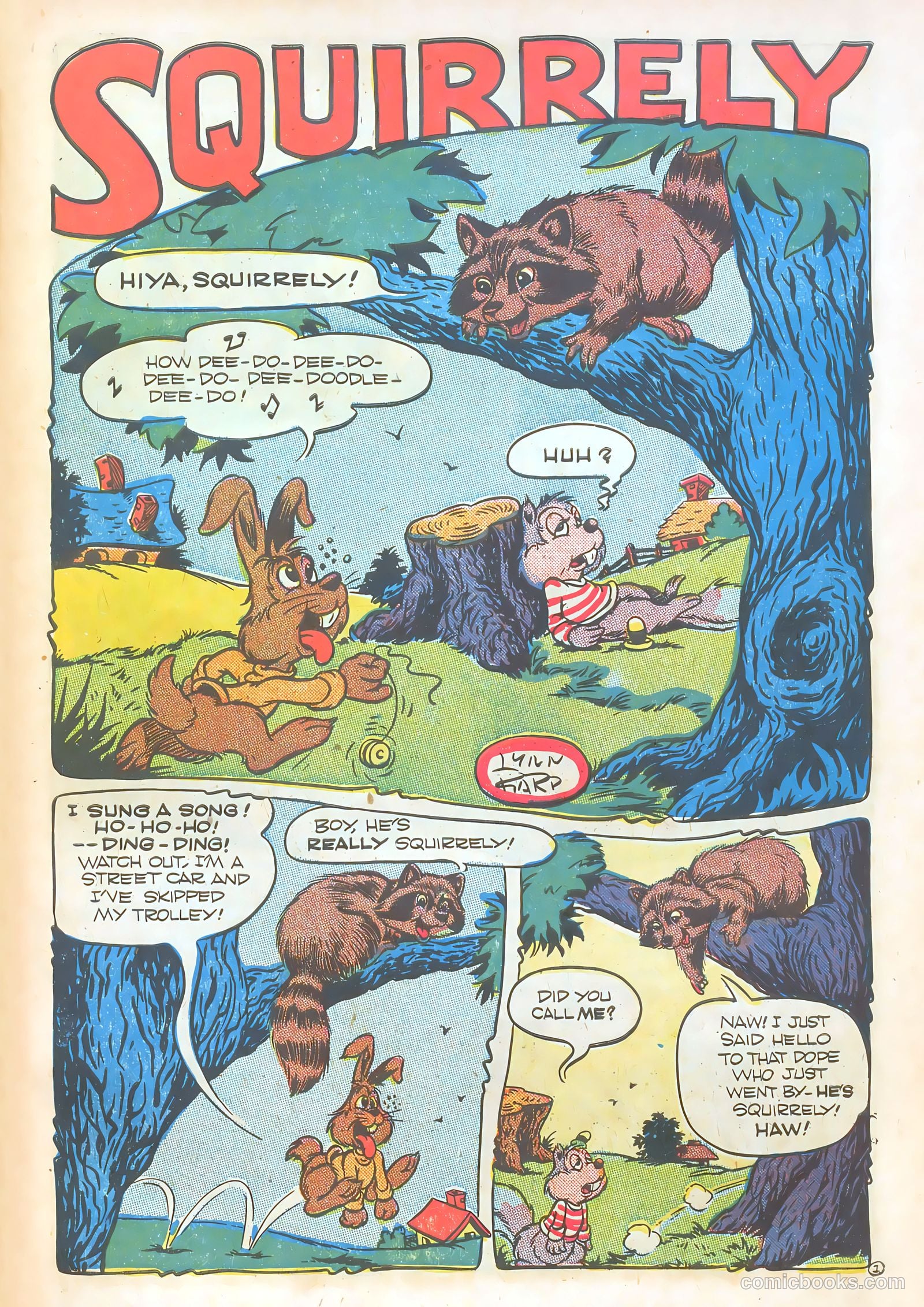 Ha Ha Comics #54 (1948) — page 11 of 52