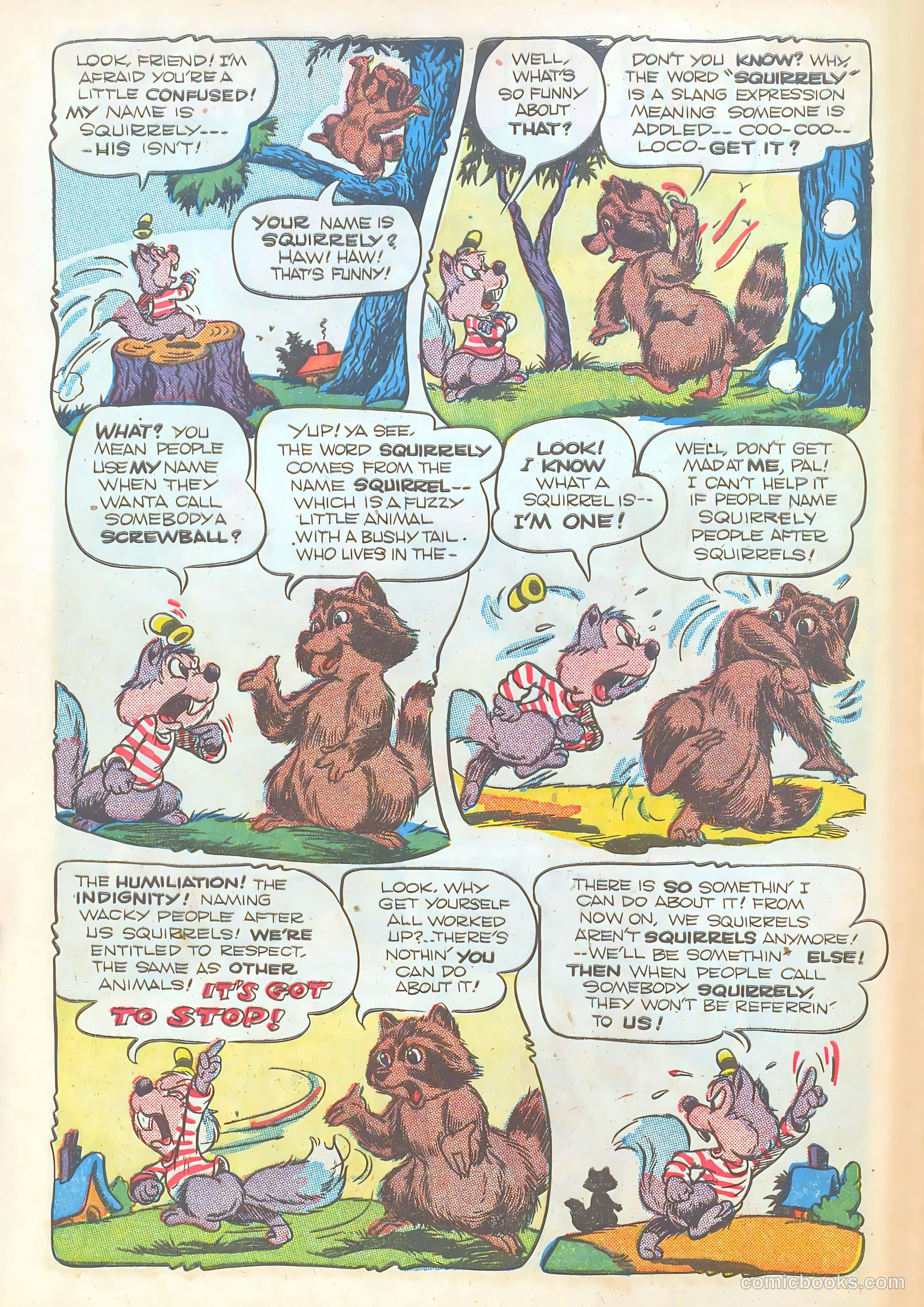 Ha Ha Comics #54 (1948) — page 12 of 52