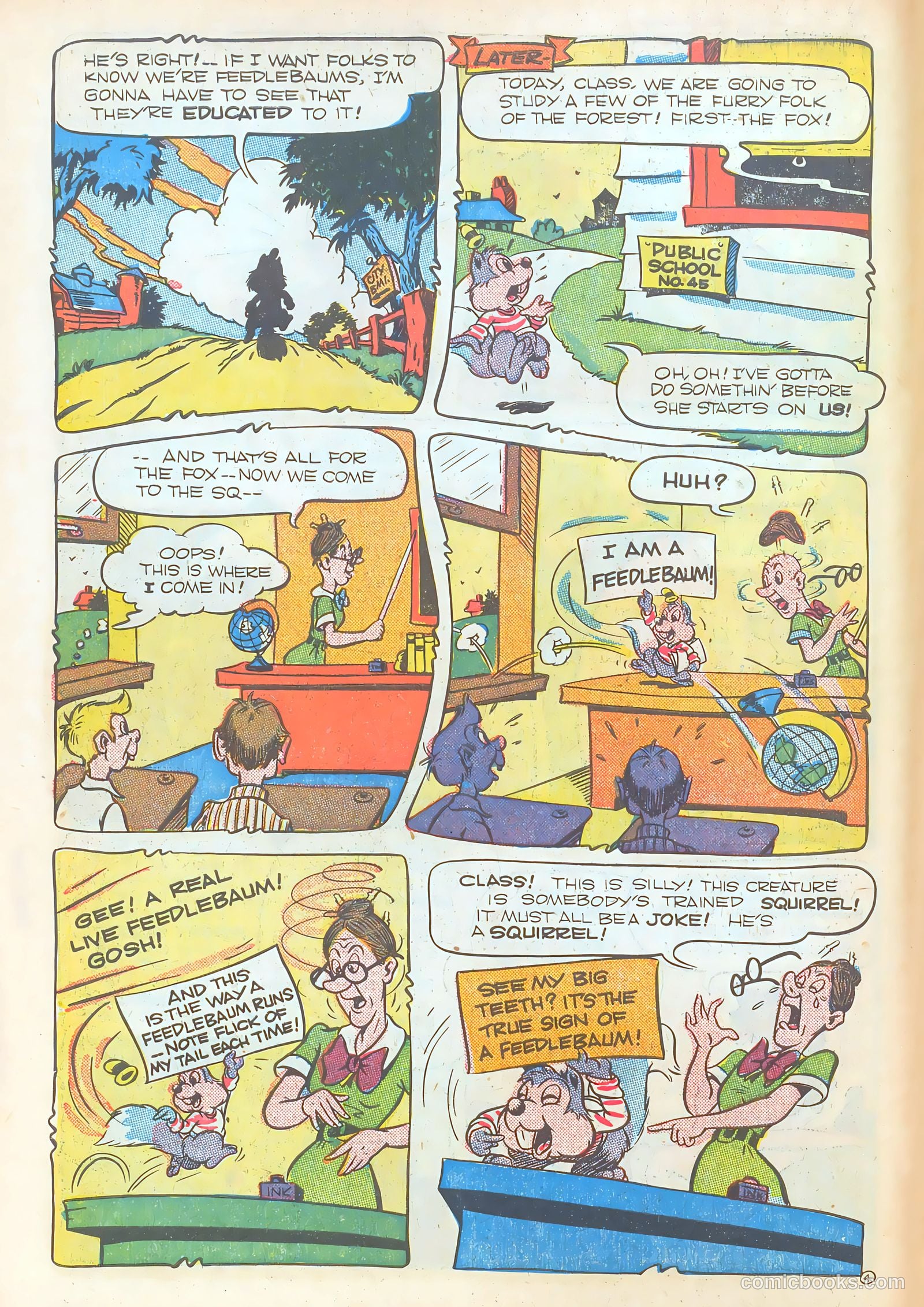 Ha Ha Comics #54 (1948) — page 14 of 52