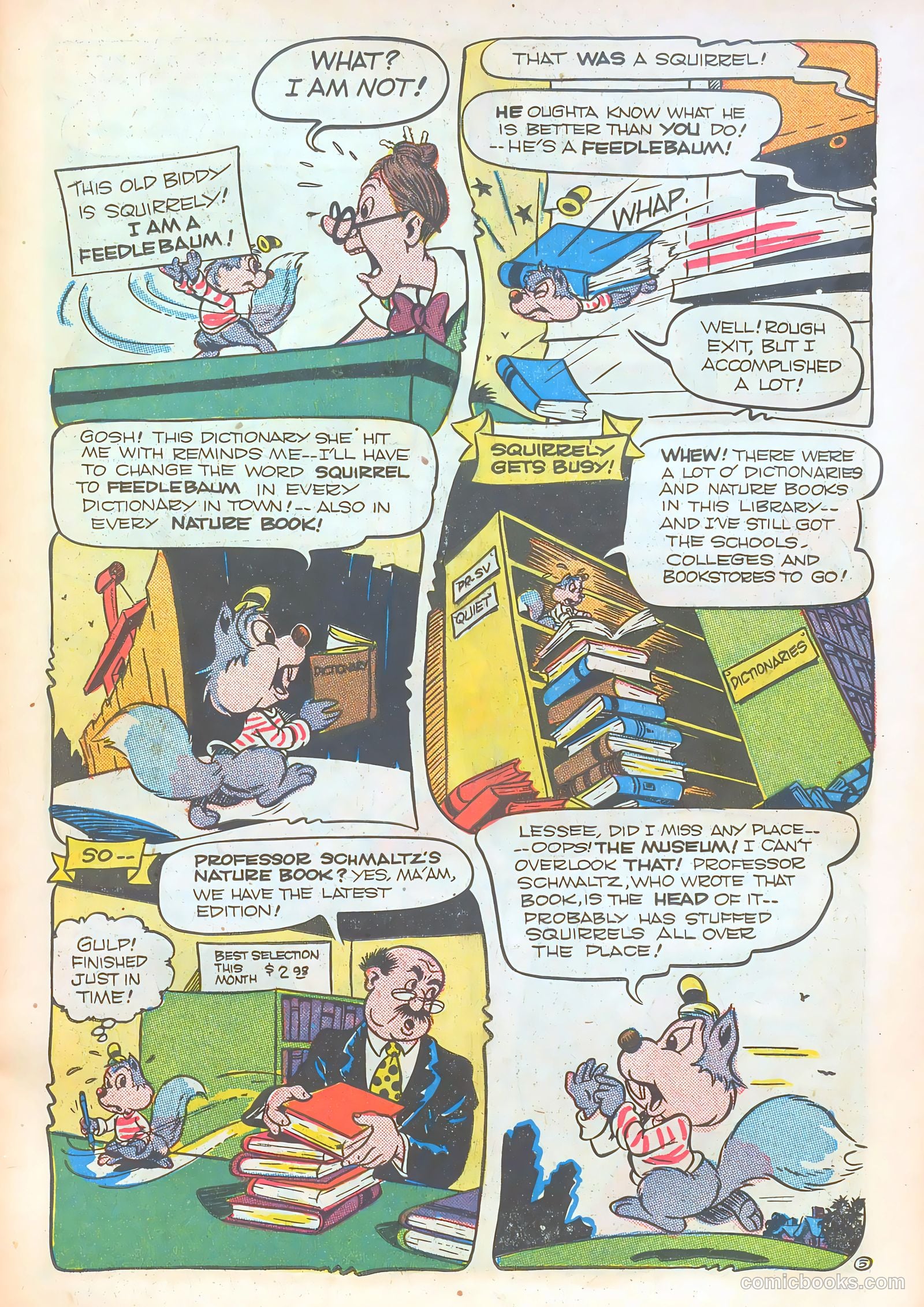 Ha Ha Comics #54 (1948) — page 15 of 52