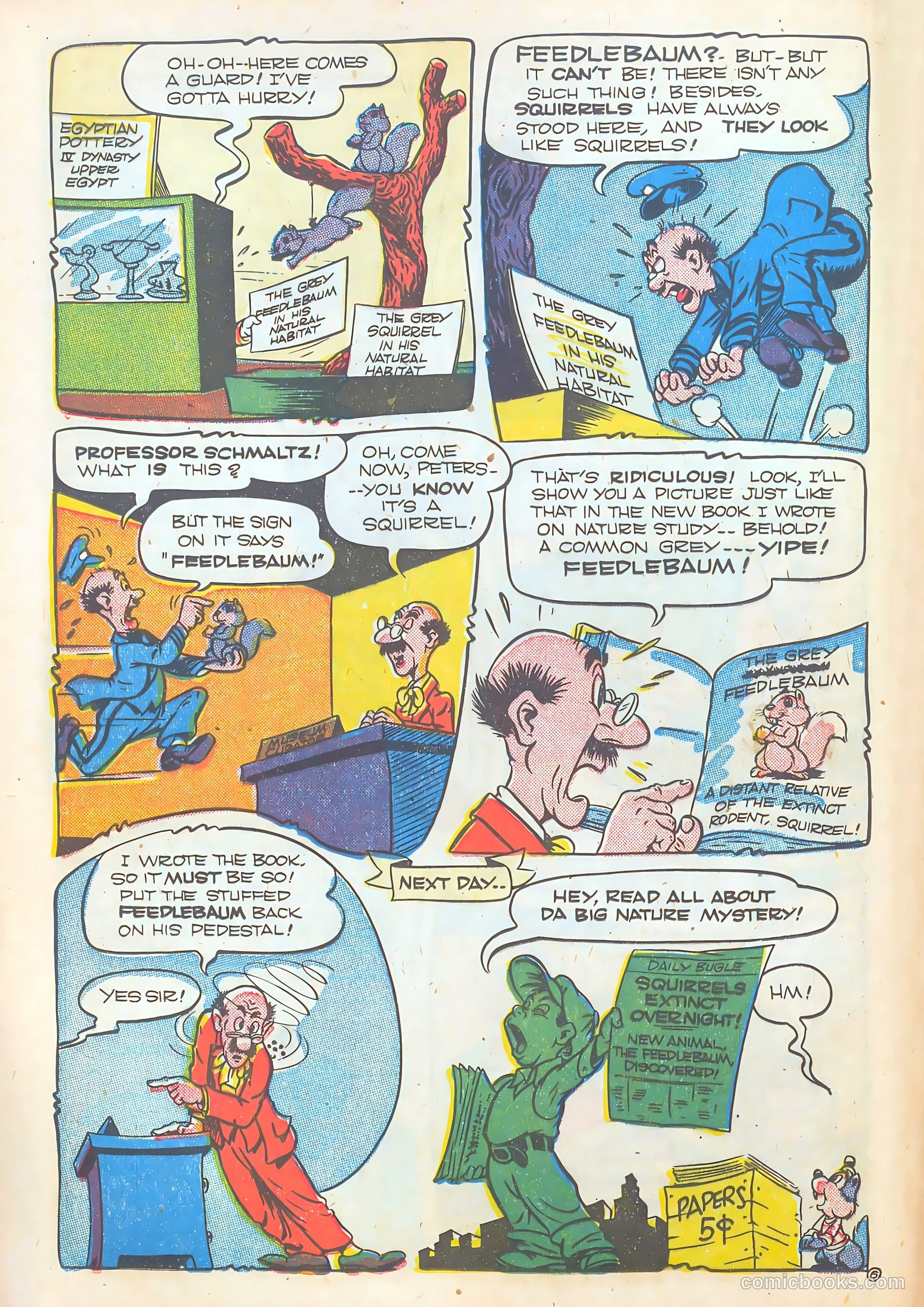 Ha Ha Comics #54 (1948) — page 16 of 52