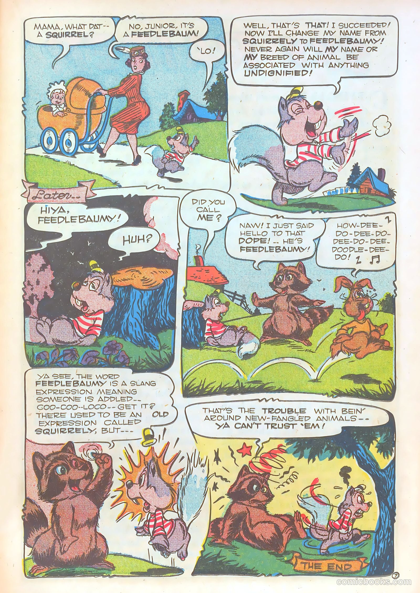 Ha Ha Comics #54 (1948) — page 17 of 52