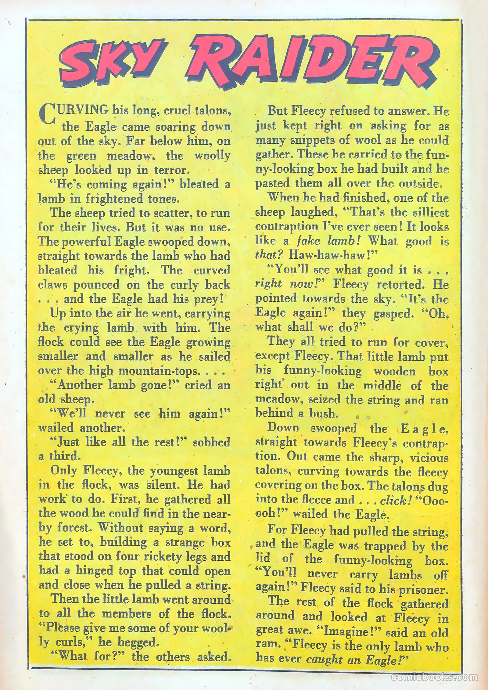 Ha Ha Comics #54 (1948) — page 18 of 52