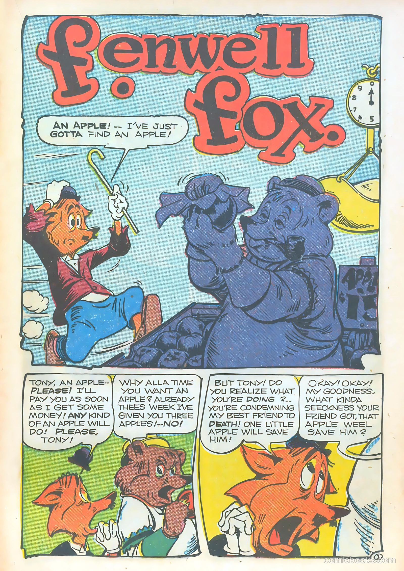 Ha Ha Comics #54 (1948) — page 19 of 52