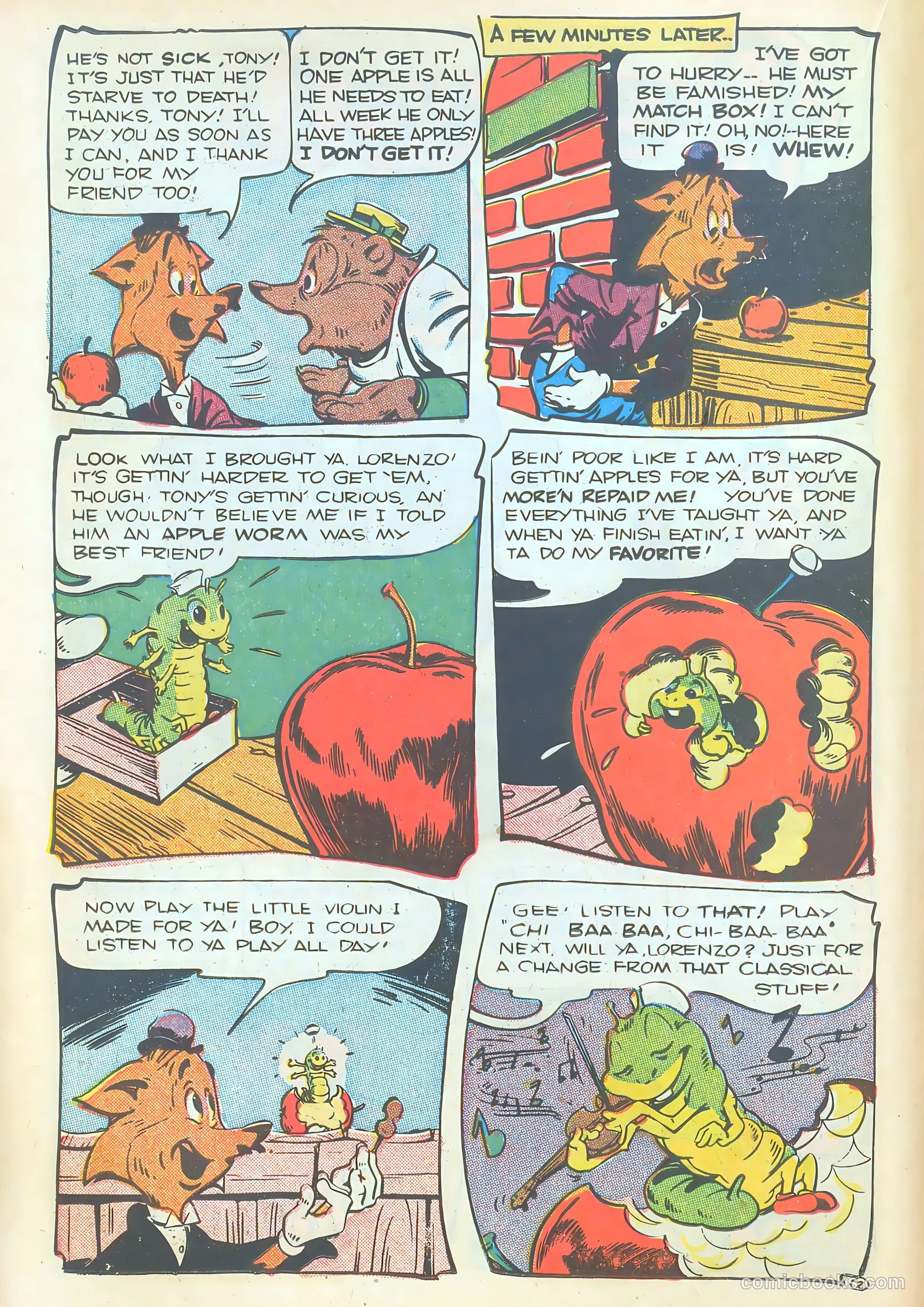Ha Ha Comics #54 (1948) — page 20 of 52