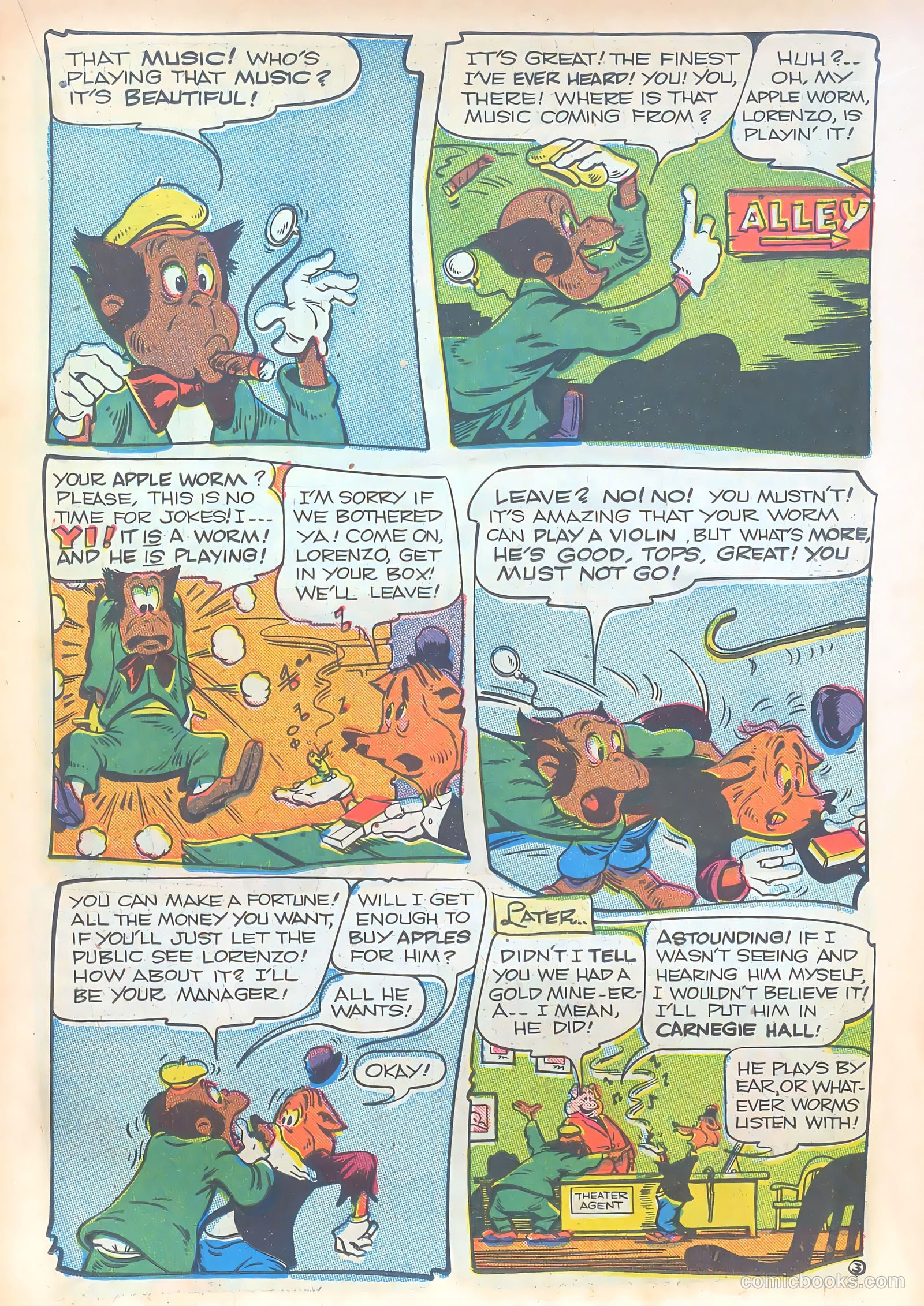 Ha Ha Comics #54 (1948) — page 21 of 52