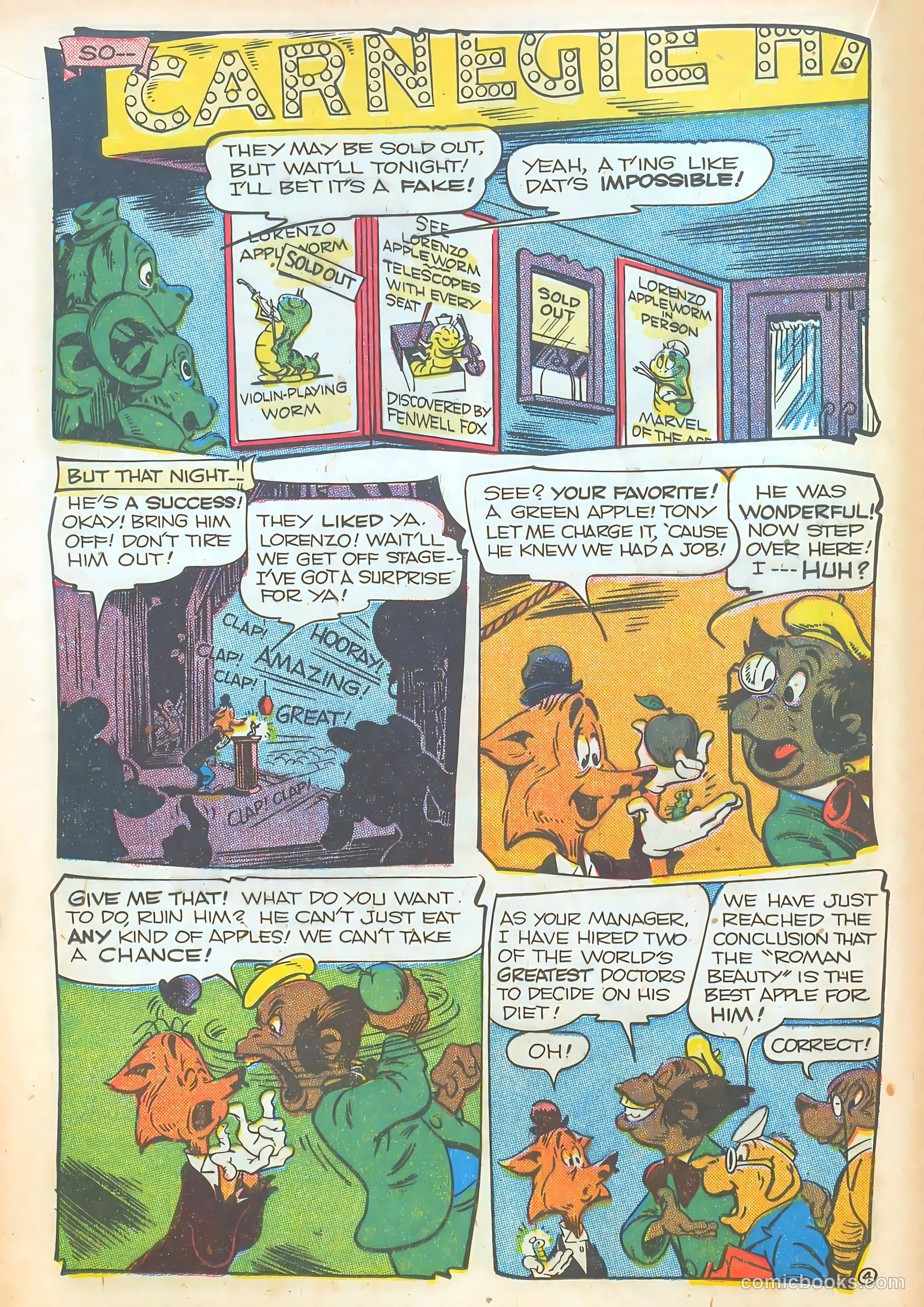 Ha Ha Comics #54 (1948) — page 22 of 52