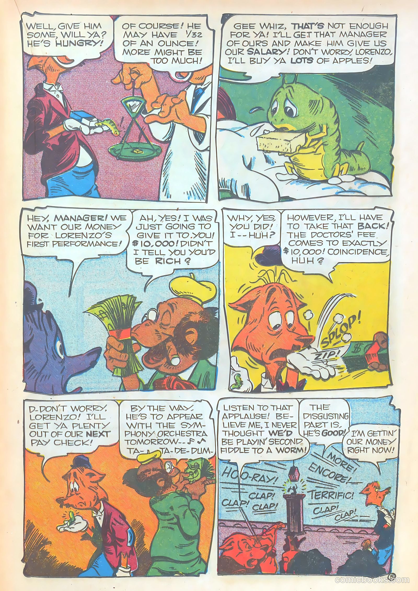 Ha Ha Comics #54 (1948) — page 23 of 52