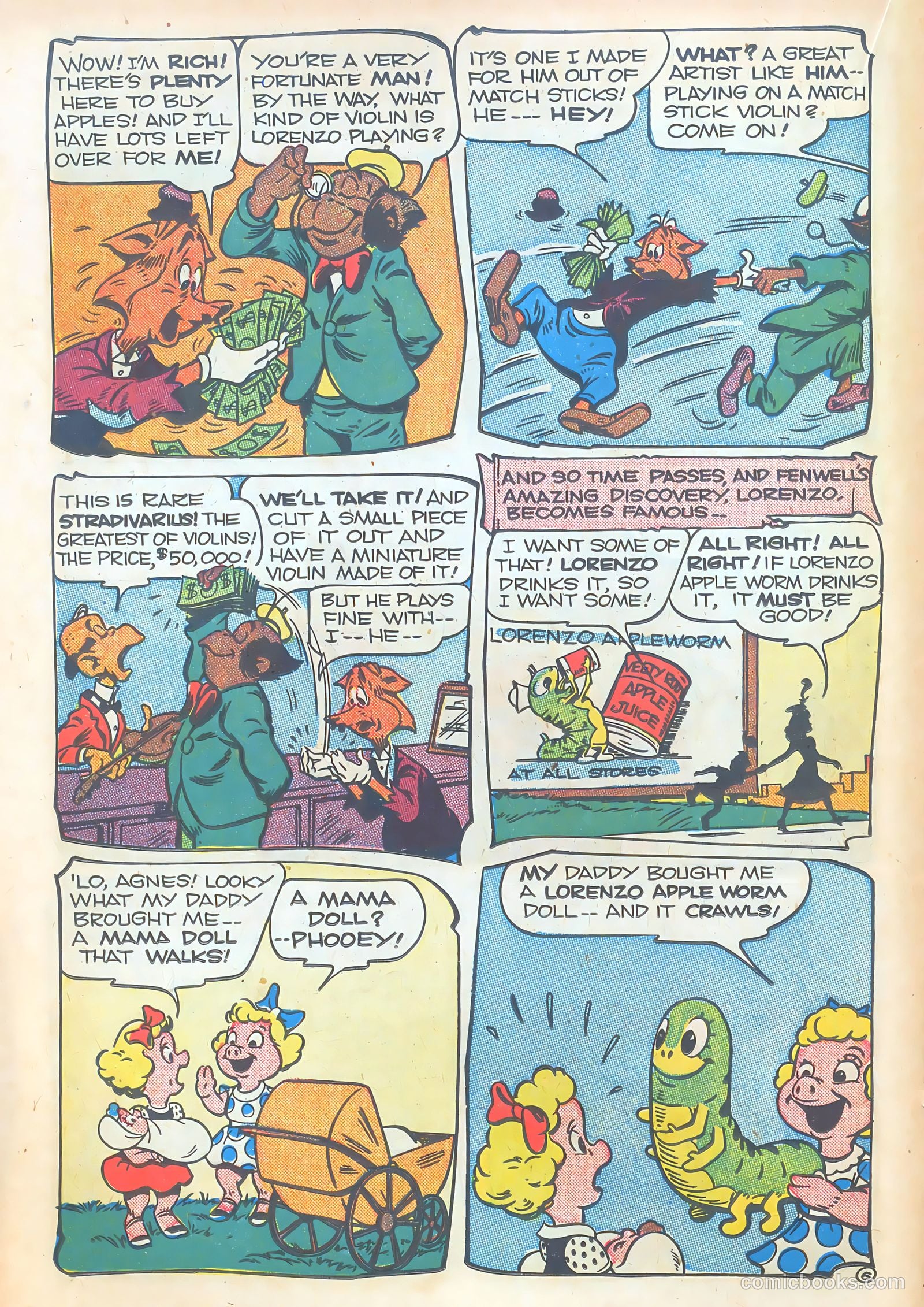 Ha Ha Comics #54 (1948) — page 24 of 52