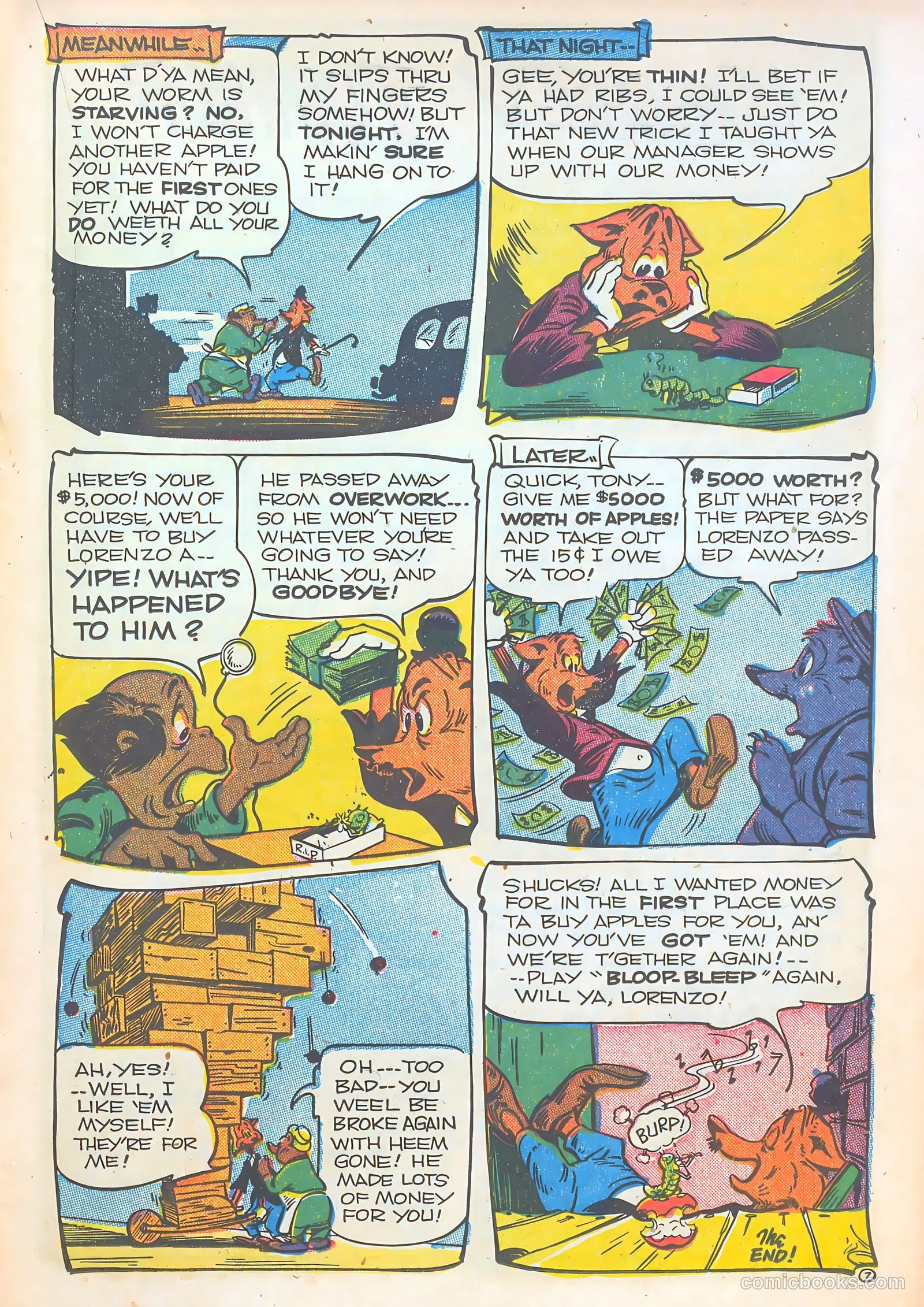 Ha Ha Comics #54 (1948) — page 25 of 52