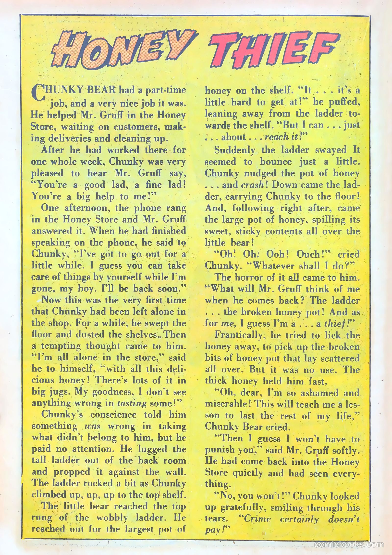 Ha Ha Comics #54 (1948) — page 26 of 52