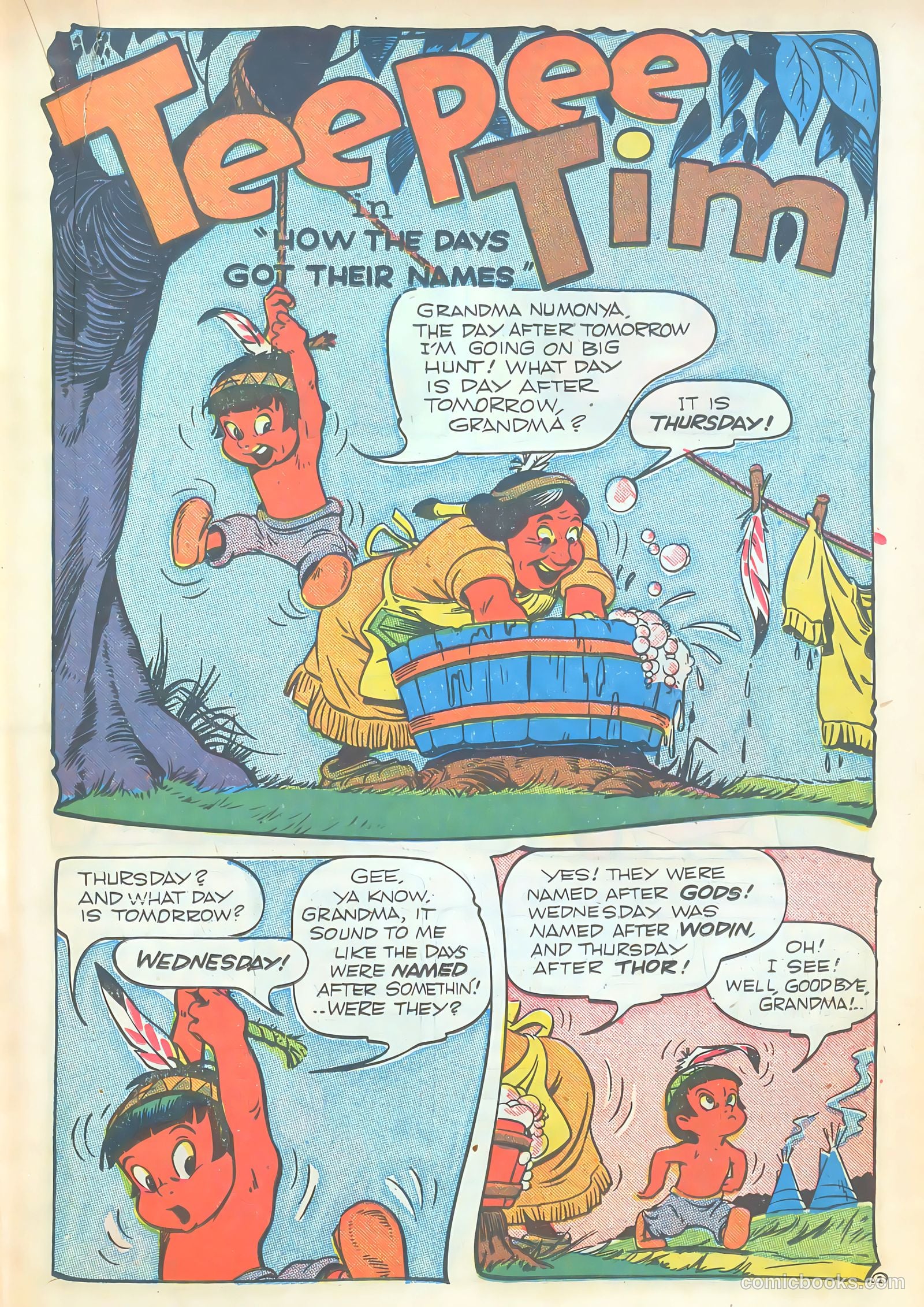 Ha Ha Comics #54 (1948) — page 27 of 52