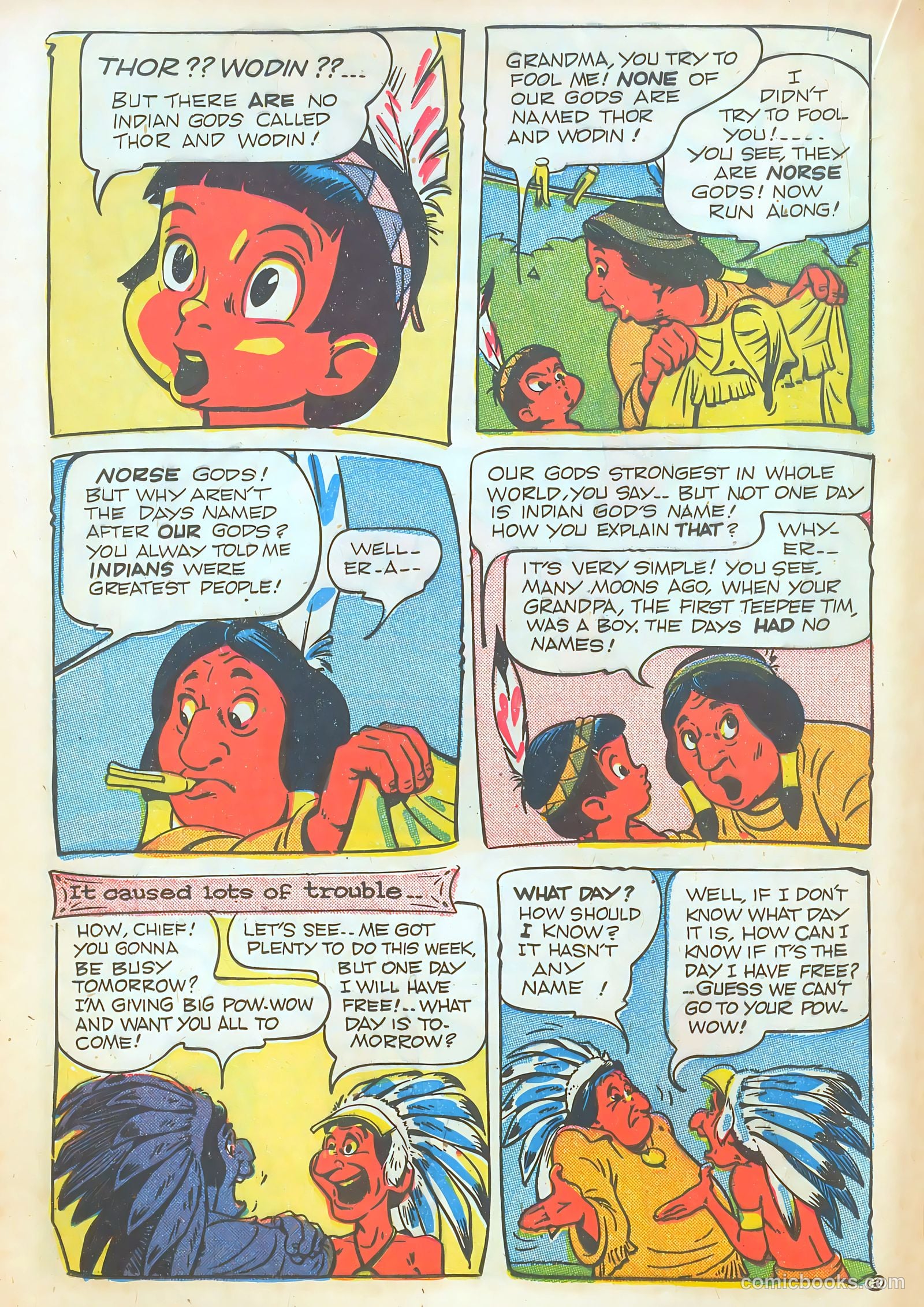 Ha Ha Comics #54 (1948) — page 28 of 52