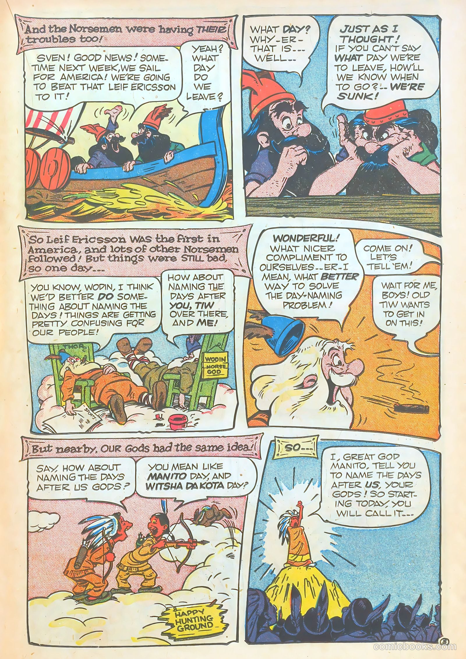 Ha Ha Comics #54 (1948) — page 29 of 52