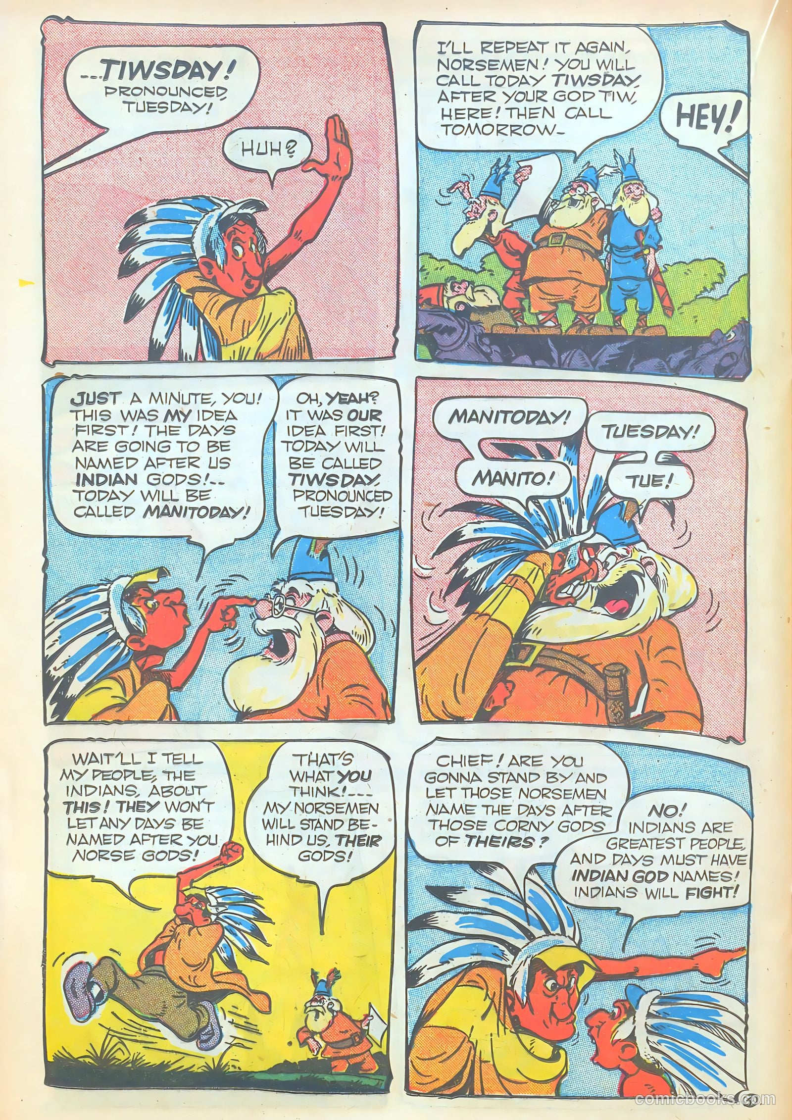 Ha Ha Comics #54 (1948) — page 30 of 52