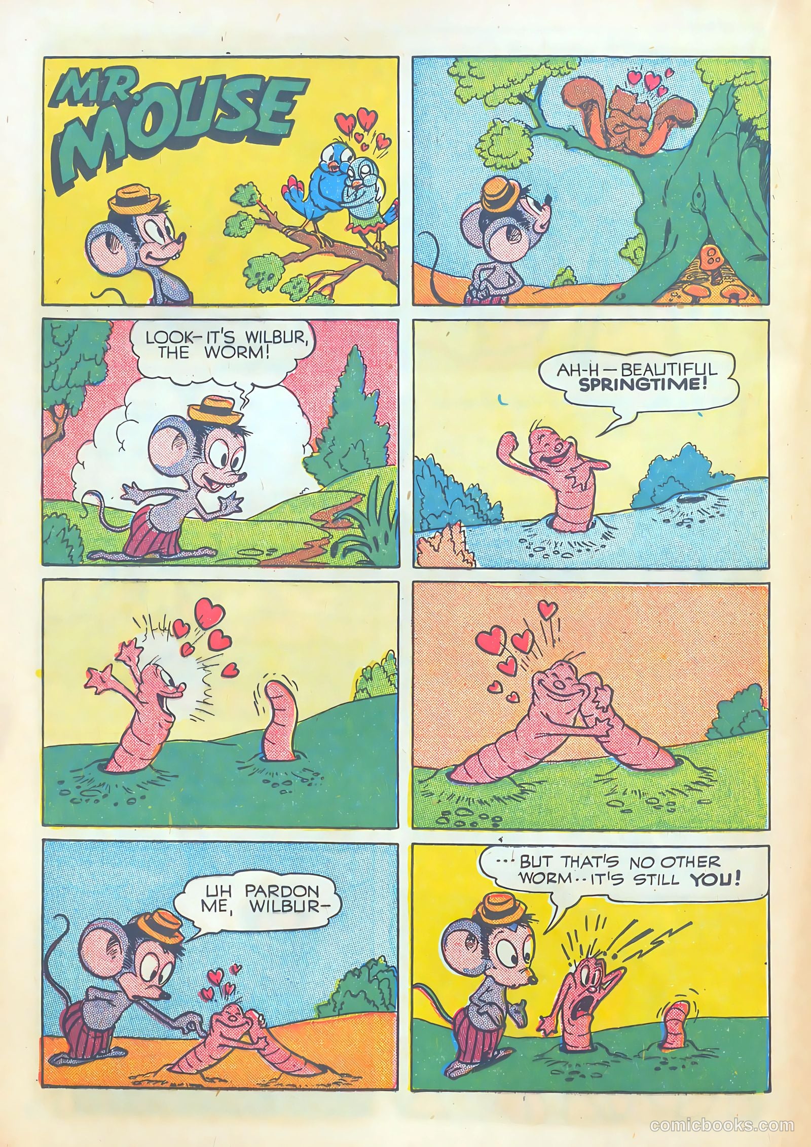 Ha Ha Comics #54 (1948) — page 34 of 52