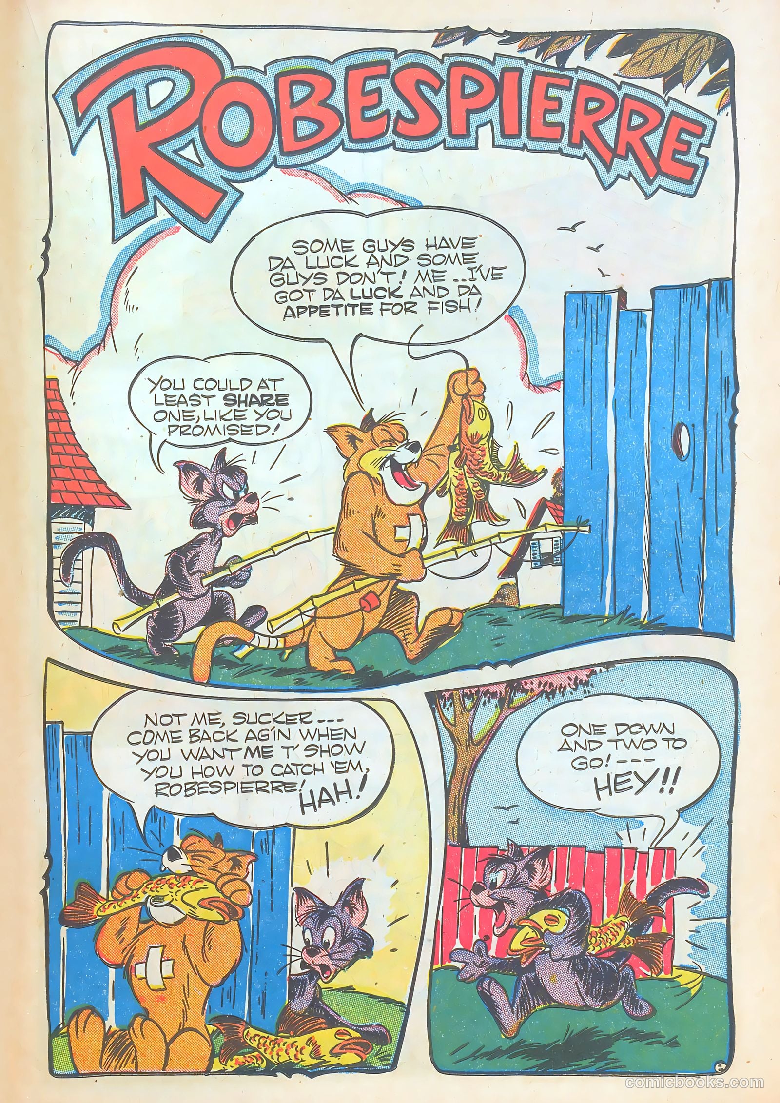Ha Ha Comics #54 (1948) — page 35 of 52