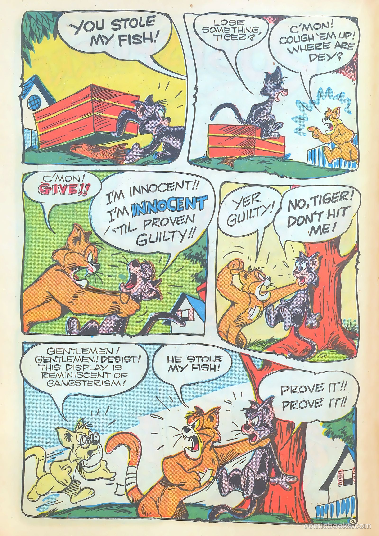 Ha Ha Comics #54 (1948) — page 36 of 52