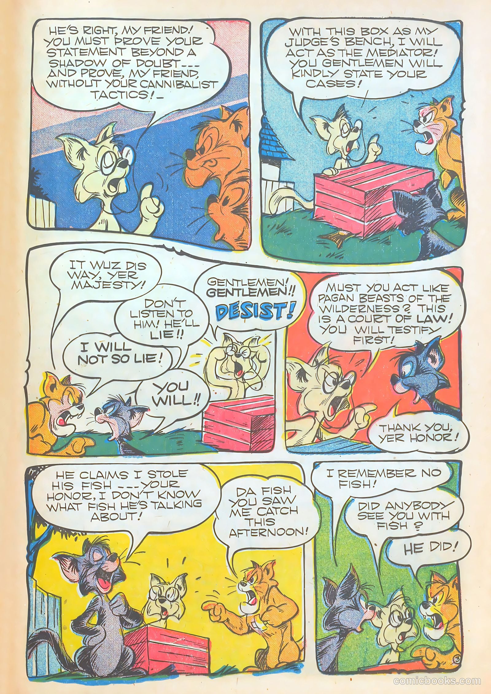 Ha Ha Comics #54 (1948) — page 37 of 52