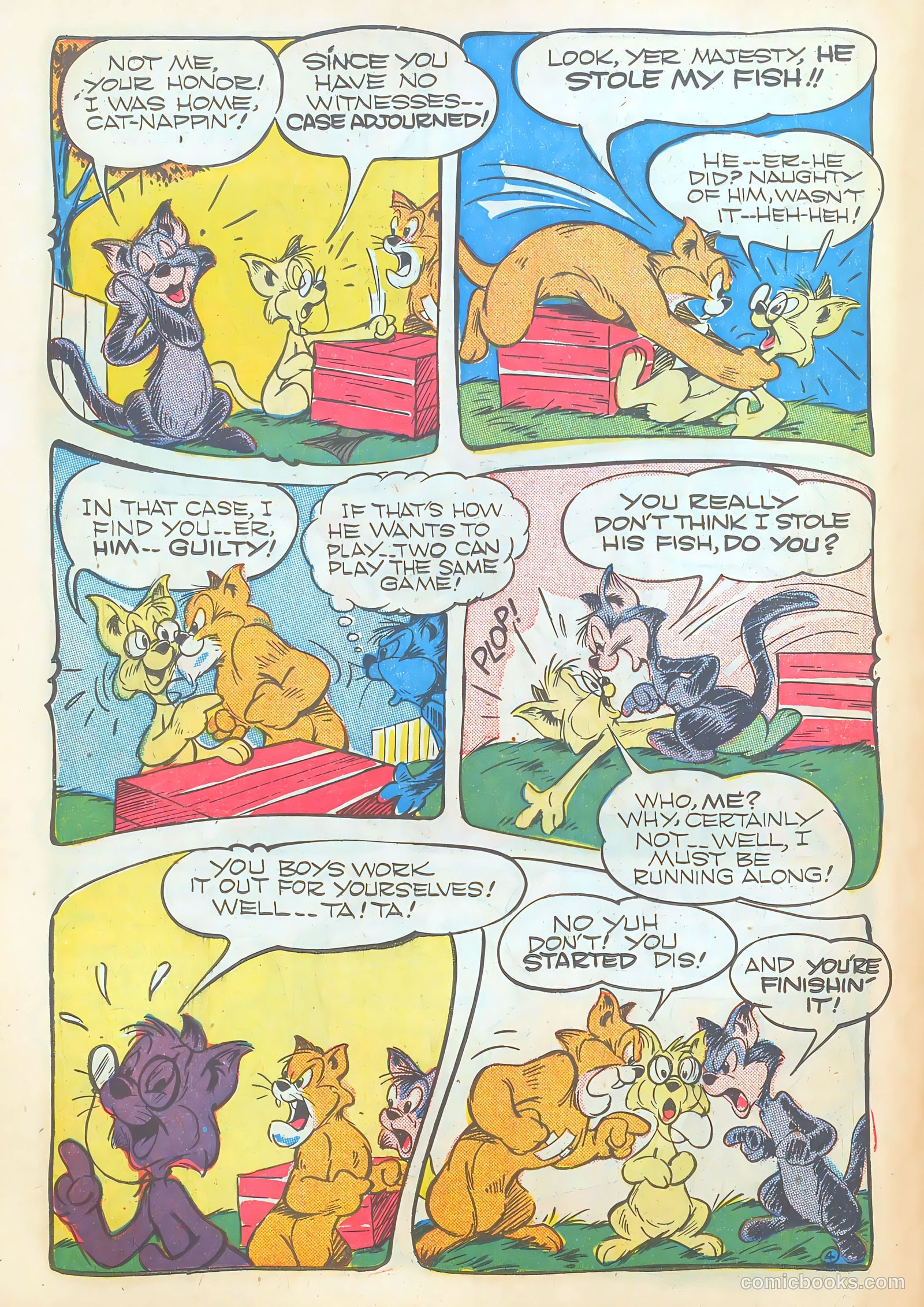 Ha Ha Comics #54 (1948) — page 38 of 52