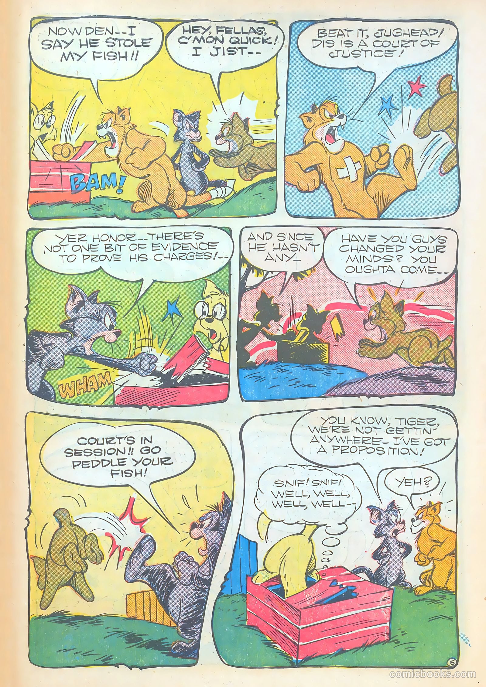 Ha Ha Comics #54 (1948) — page 39 of 52