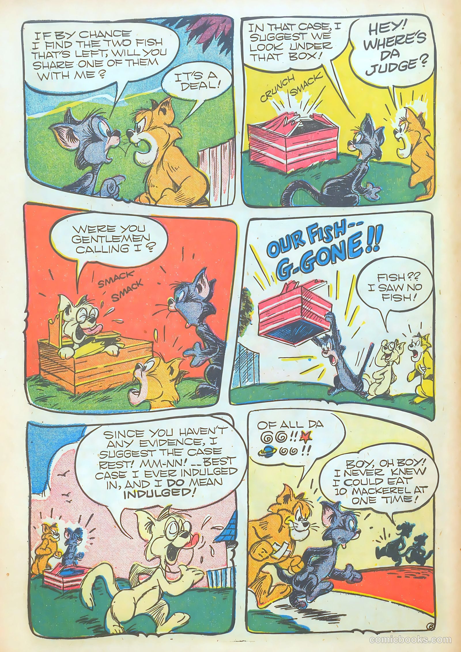 Ha Ha Comics #54 (1948) — page 40 of 52