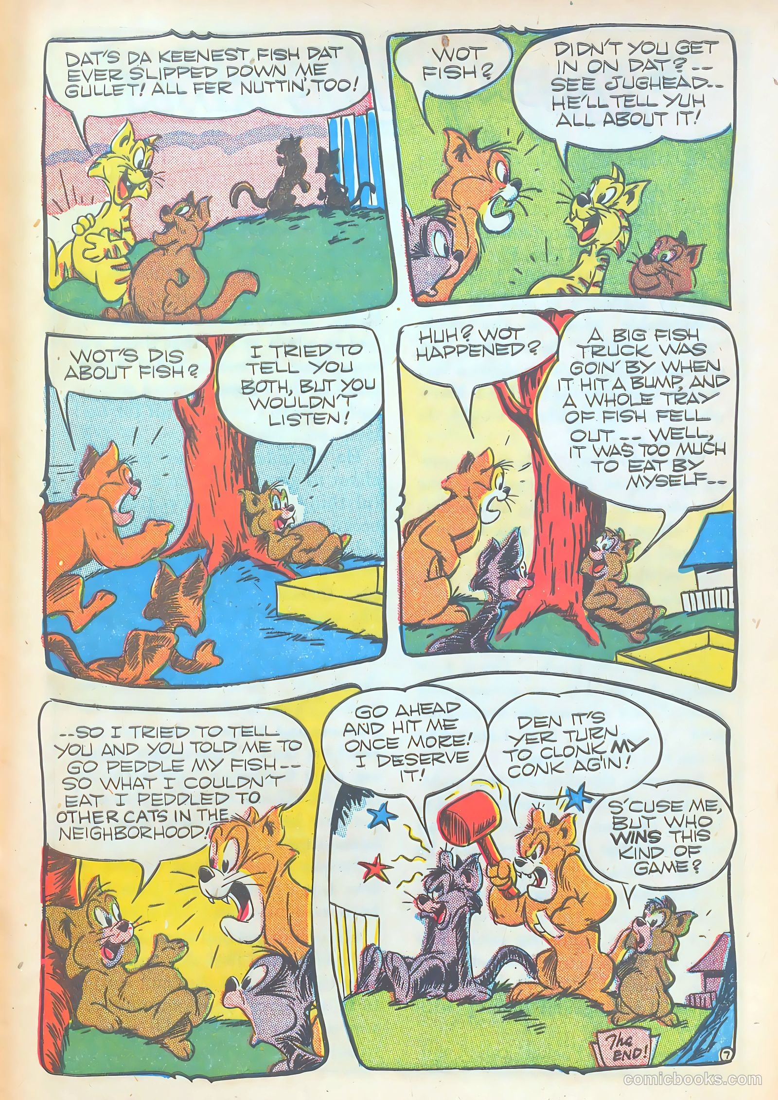 Ha Ha Comics #54 (1948) — page 41 of 52
