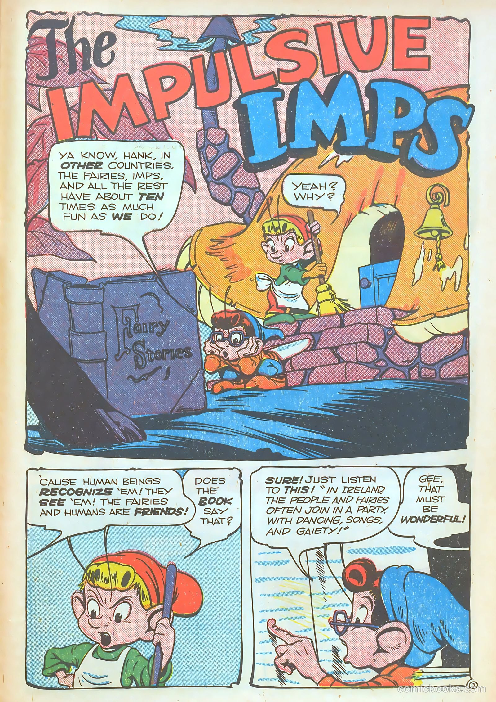 Ha Ha Comics #54 (1948) — page 43 of 52
