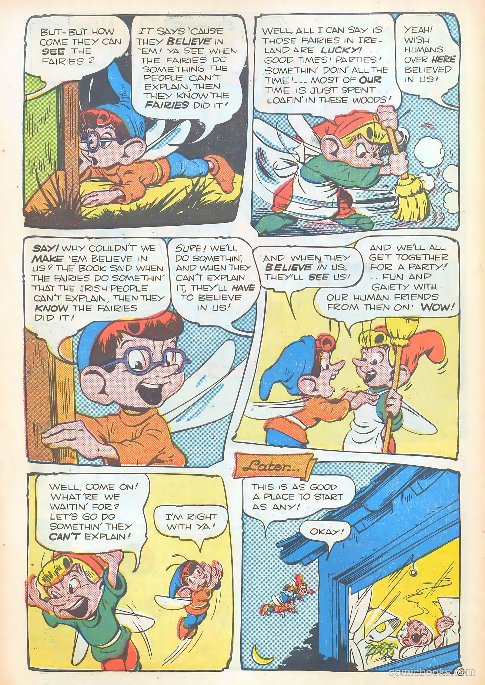 Ha Ha Comics #54 (1948) — page 44 of 52