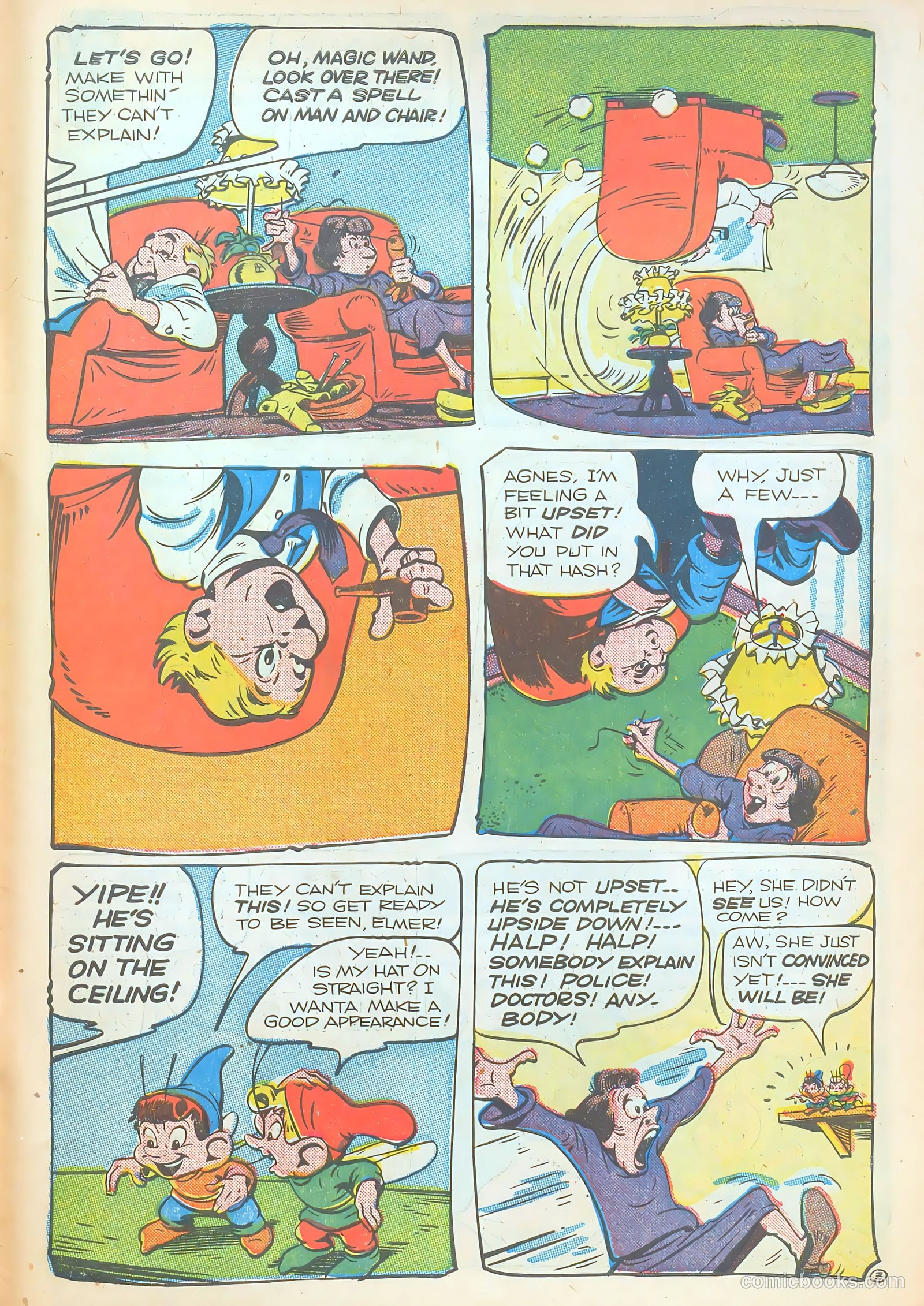 Ha Ha Comics #54 (1948) — page 45 of 52