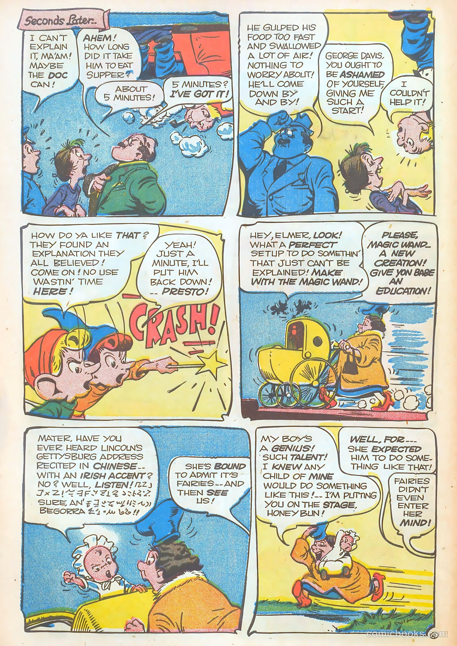 Ha Ha Comics #54 (1948) — page 46 of 52