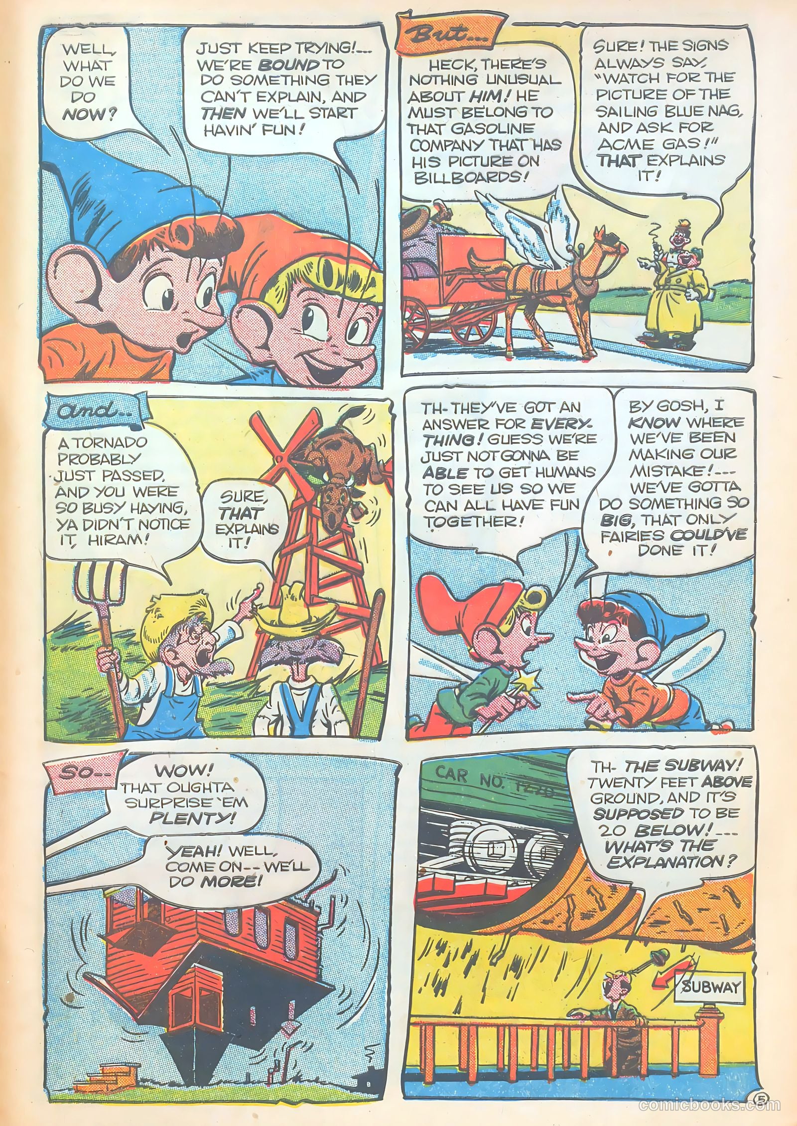 Ha Ha Comics #54 (1948) — page 47 of 52