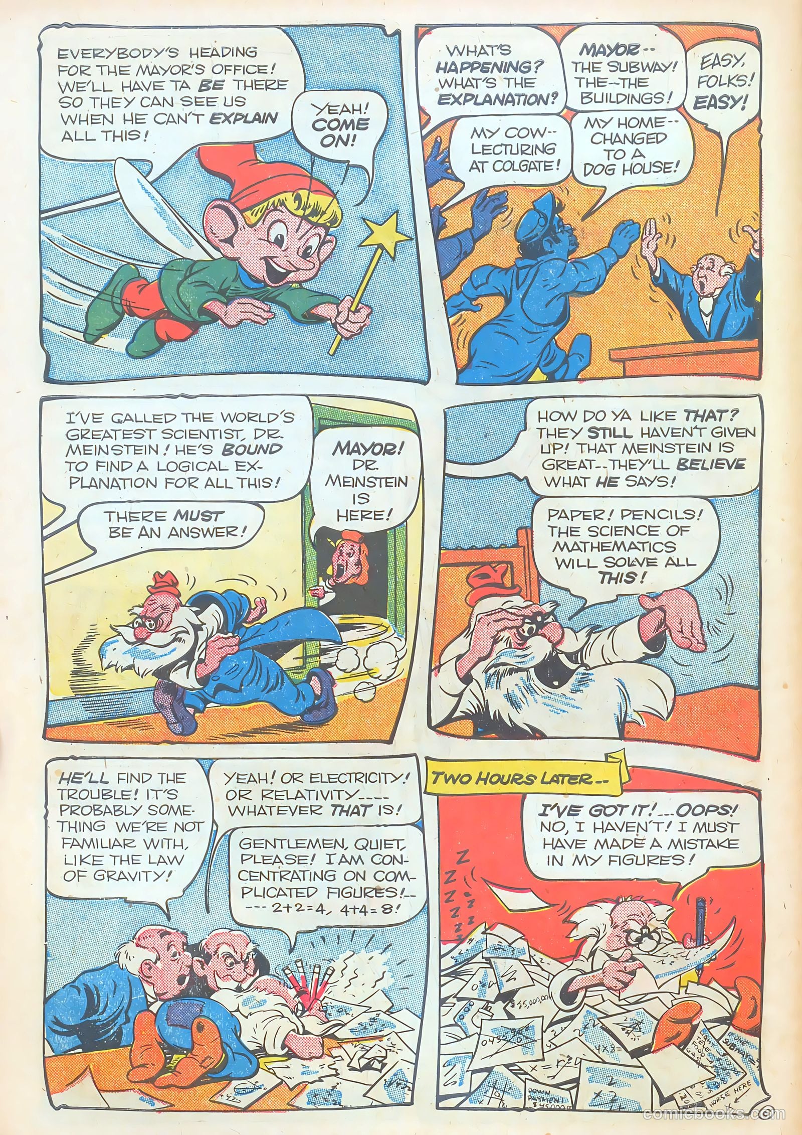 Ha Ha Comics #54 (1948) — page 48 of 52