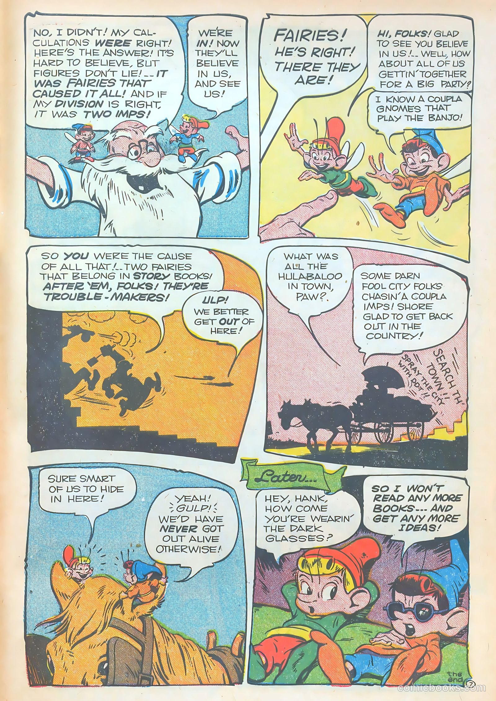 Ha Ha Comics #54 (1948) — page 49 of 52