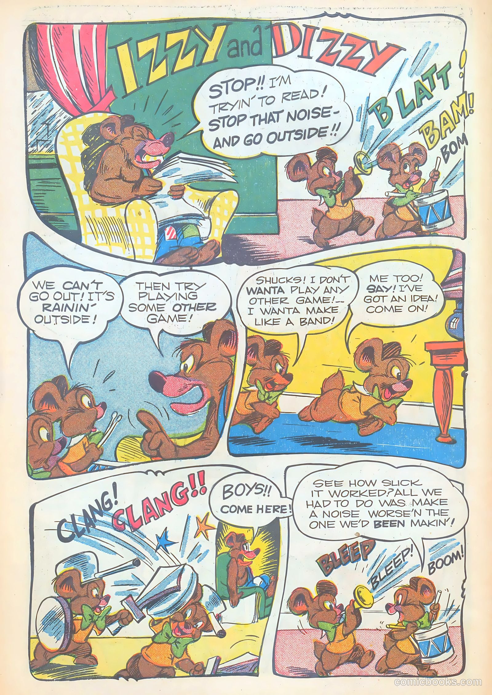 Ha Ha Comics #54 (1948) — page 50 of 52