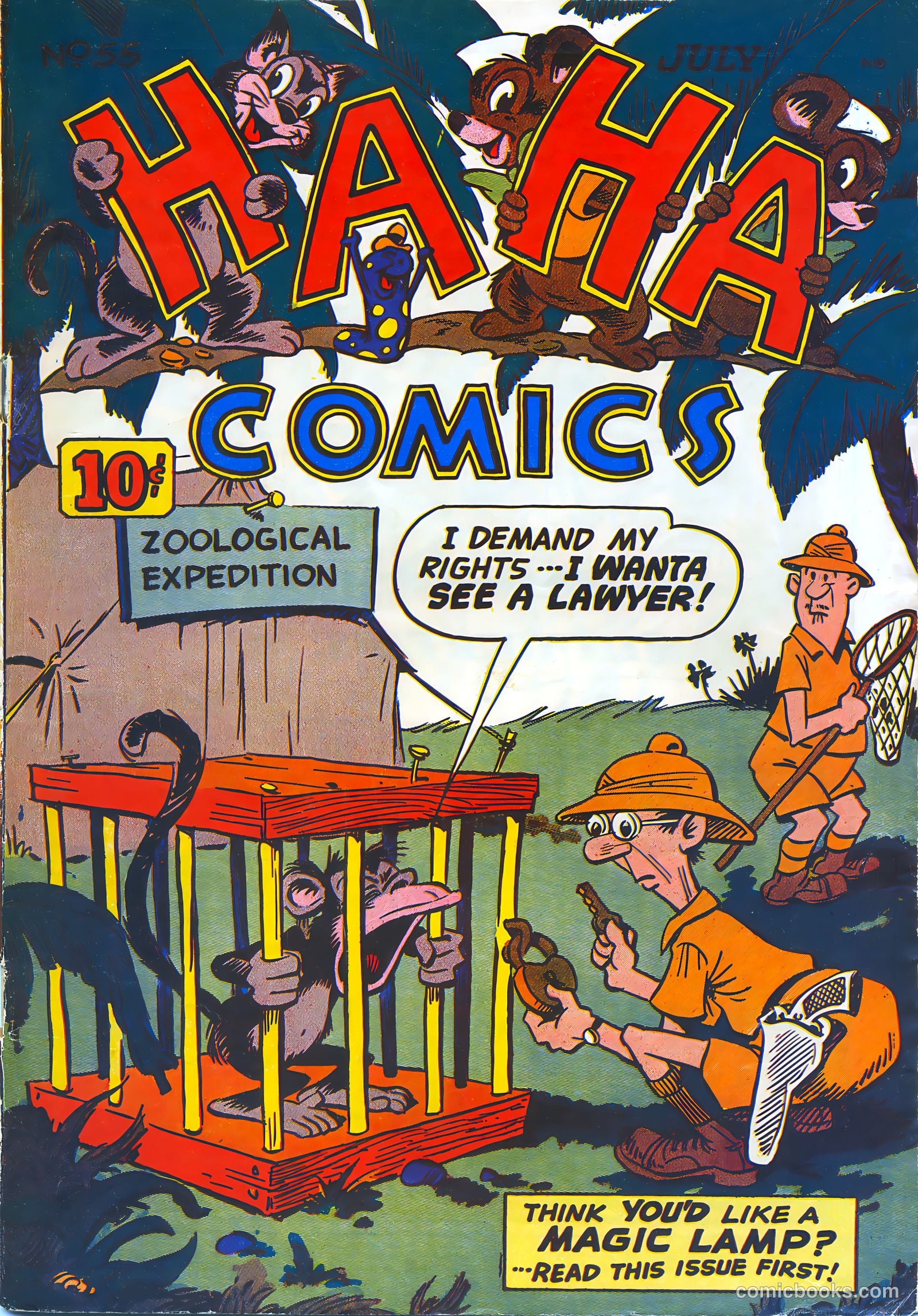 Ha Ha Comics #55
