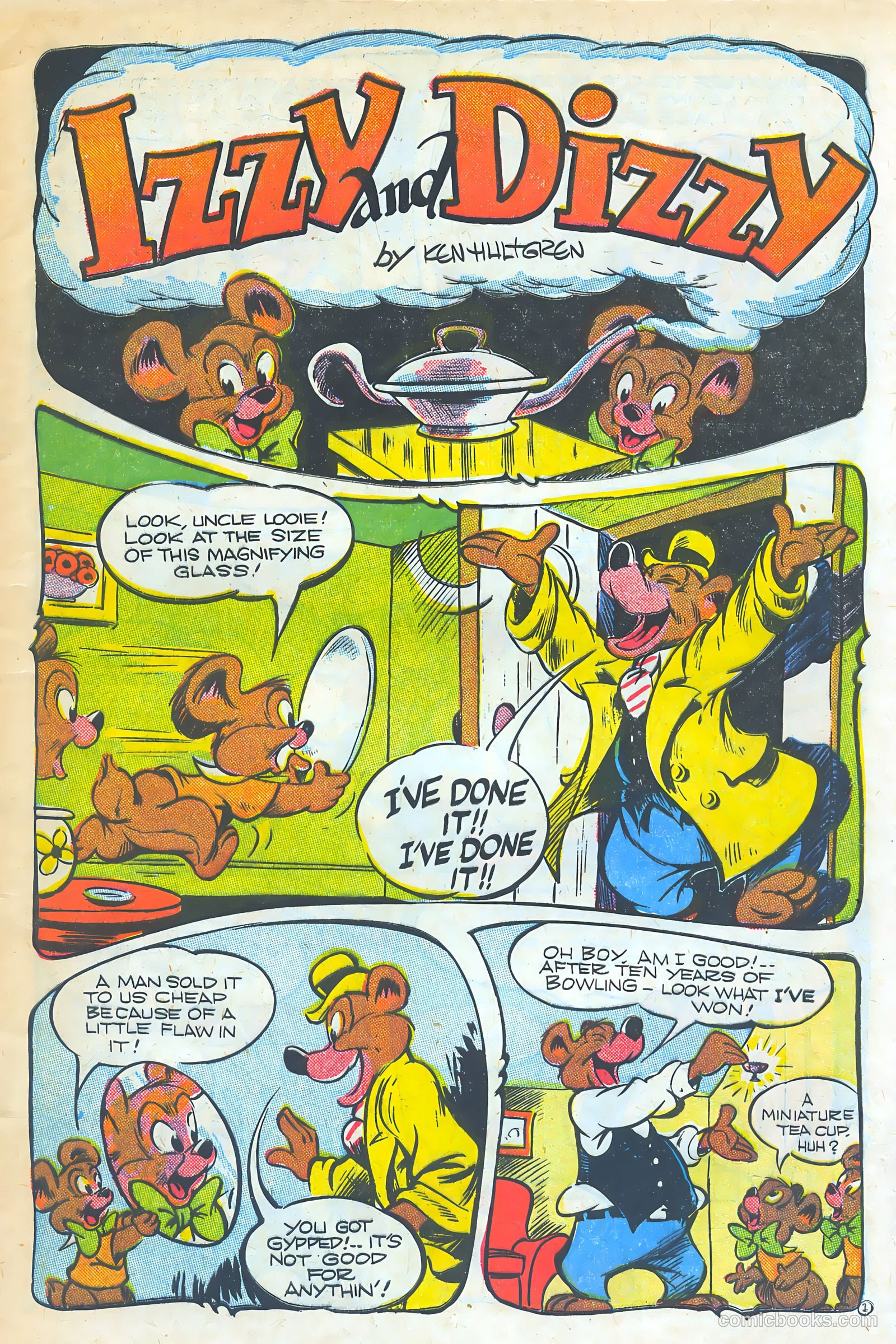 Ha Ha Comics #55 (1948) — page 3 of 52