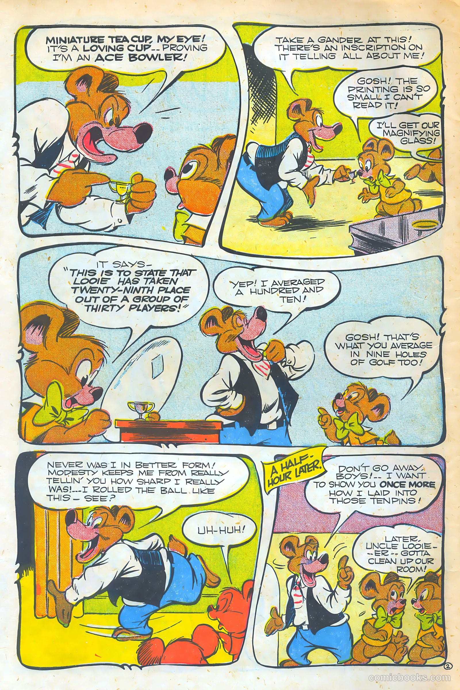 Ha Ha Comics #55 (1948) — page 4 of 52