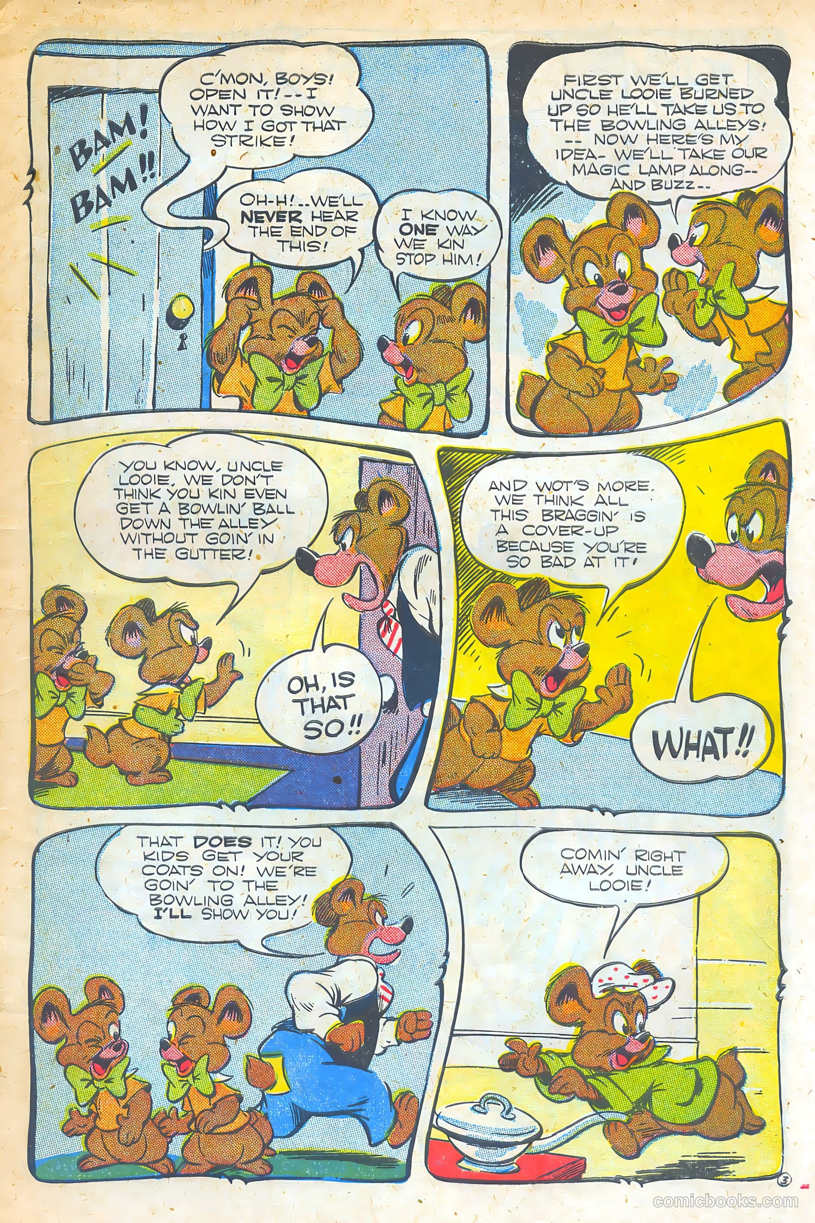 Ha Ha Comics #55 (1948) — page 5 of 52