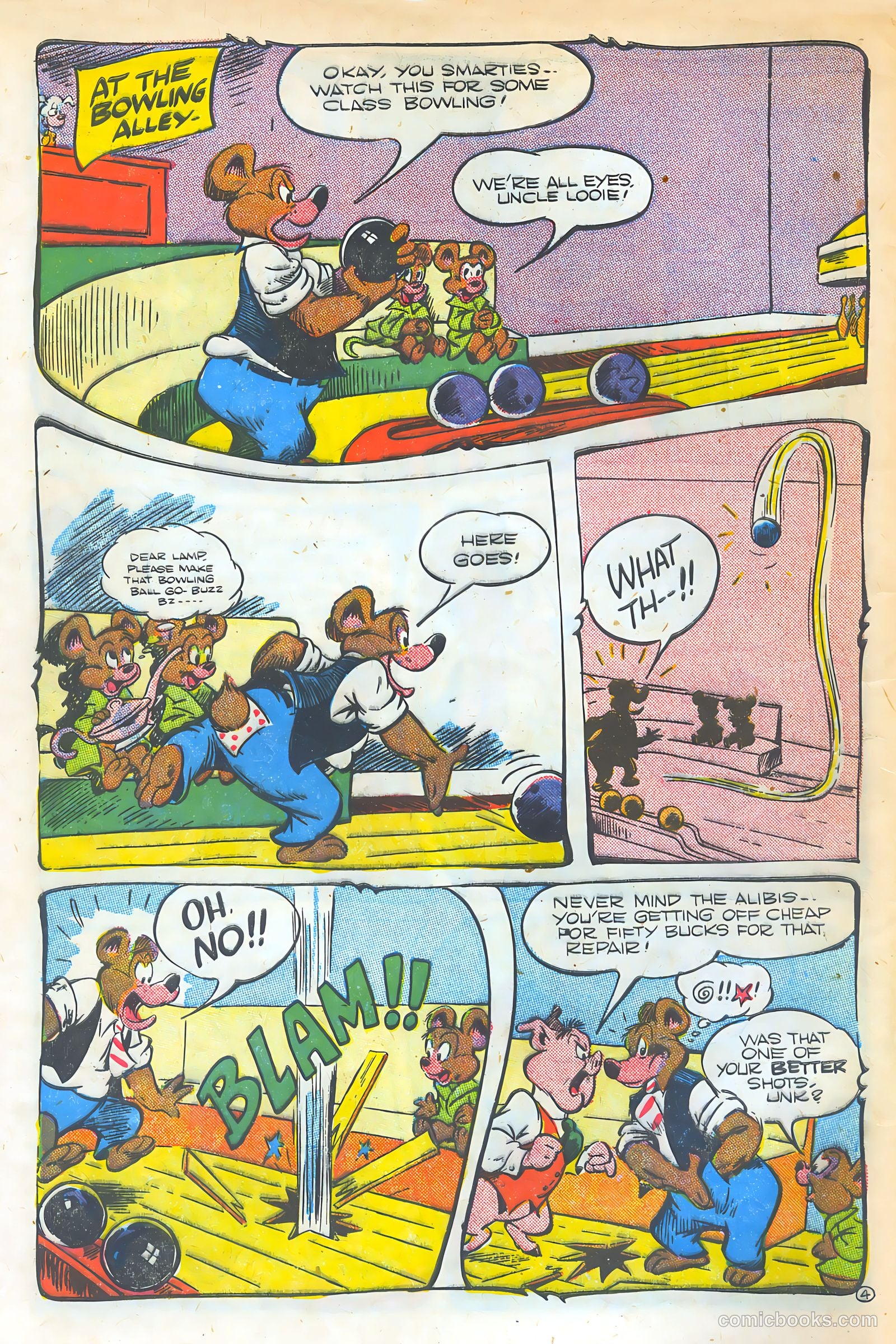 Ha Ha Comics #55 (1948) — page 6 of 52