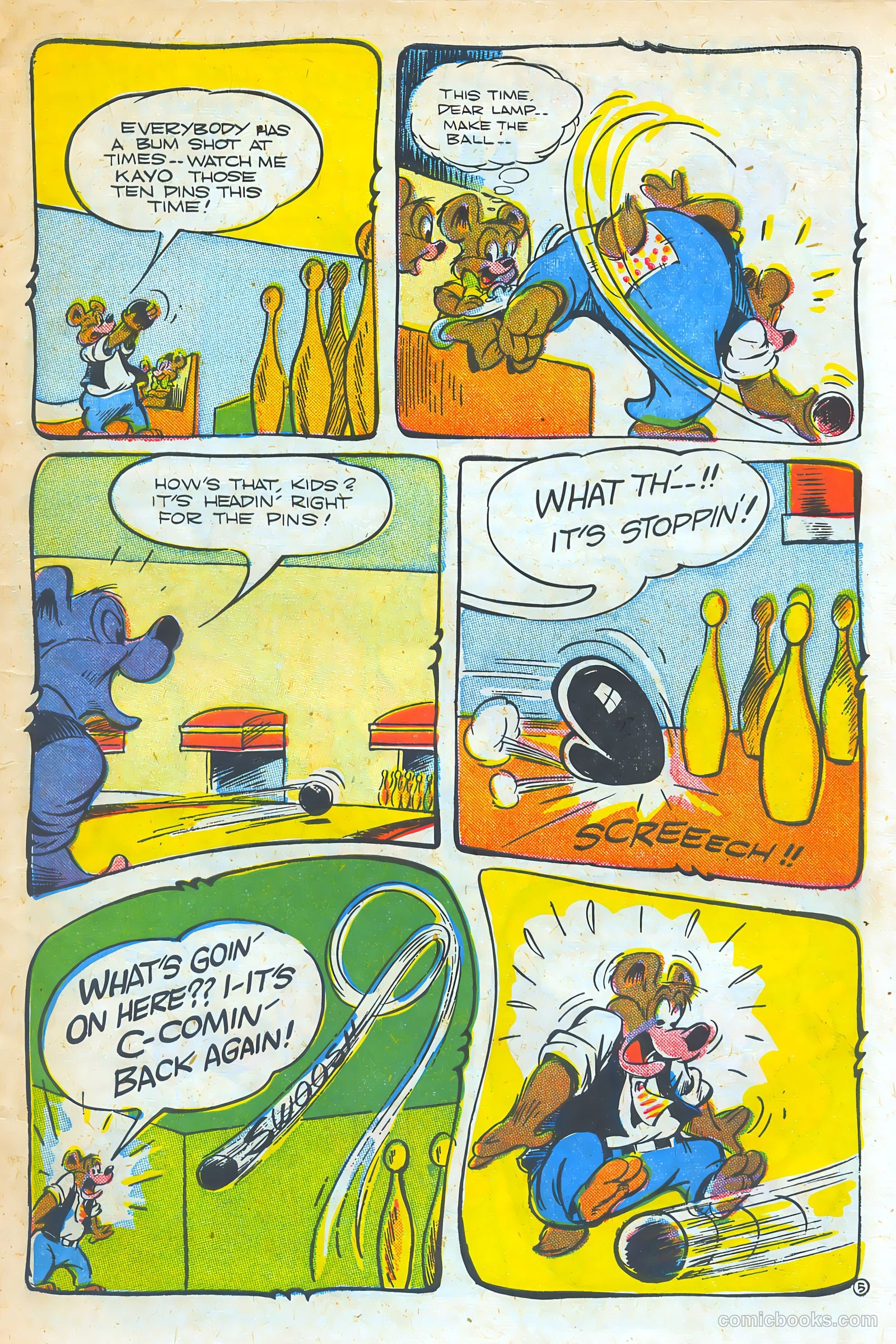 Ha Ha Comics #55 (1948) — page 7 of 52