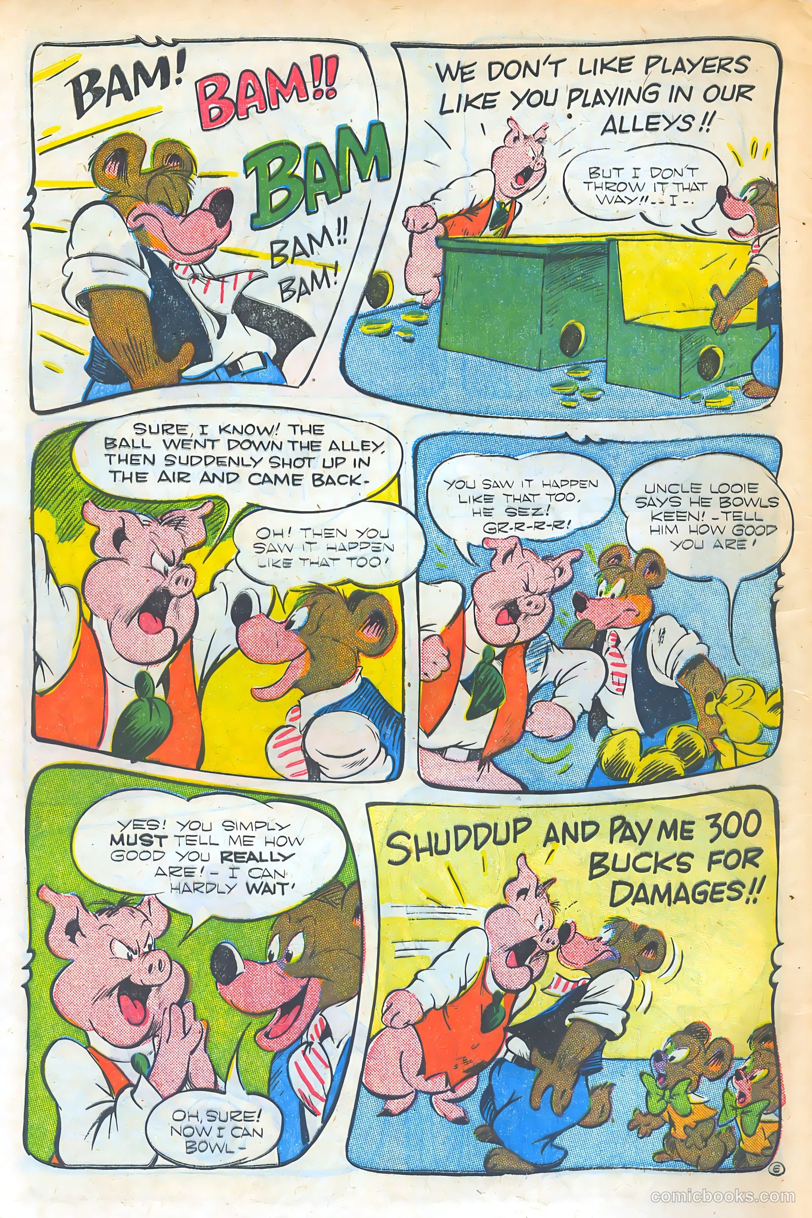 Ha Ha Comics #55 (1948) — page 8 of 52